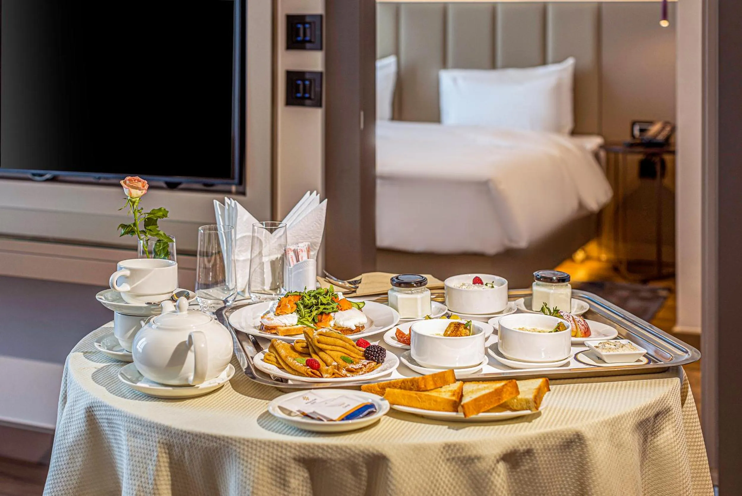 Breakfast in Wellness Park Hotel Turon