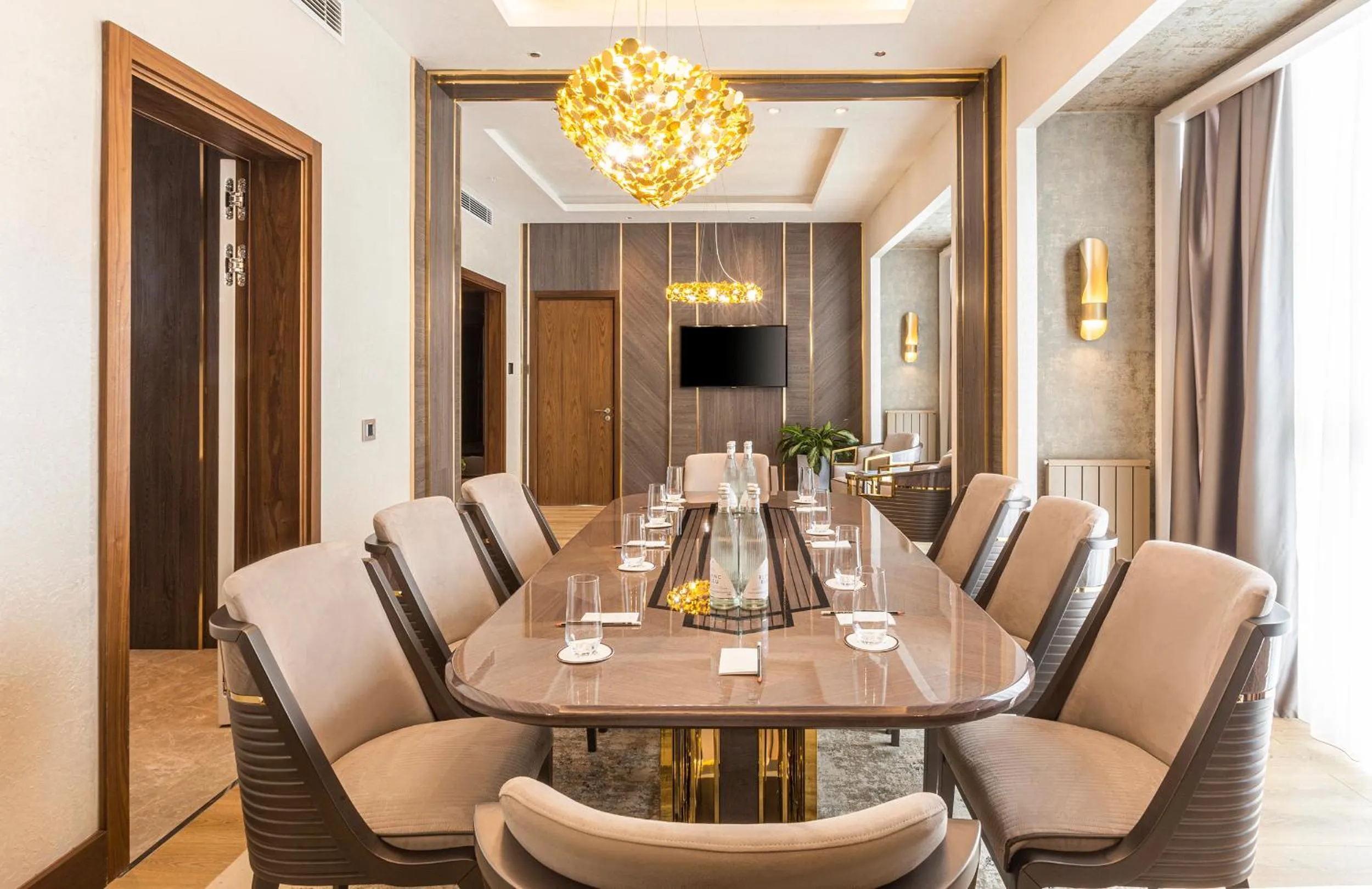 Meeting/conference room in Wellness Park Hotel Turon