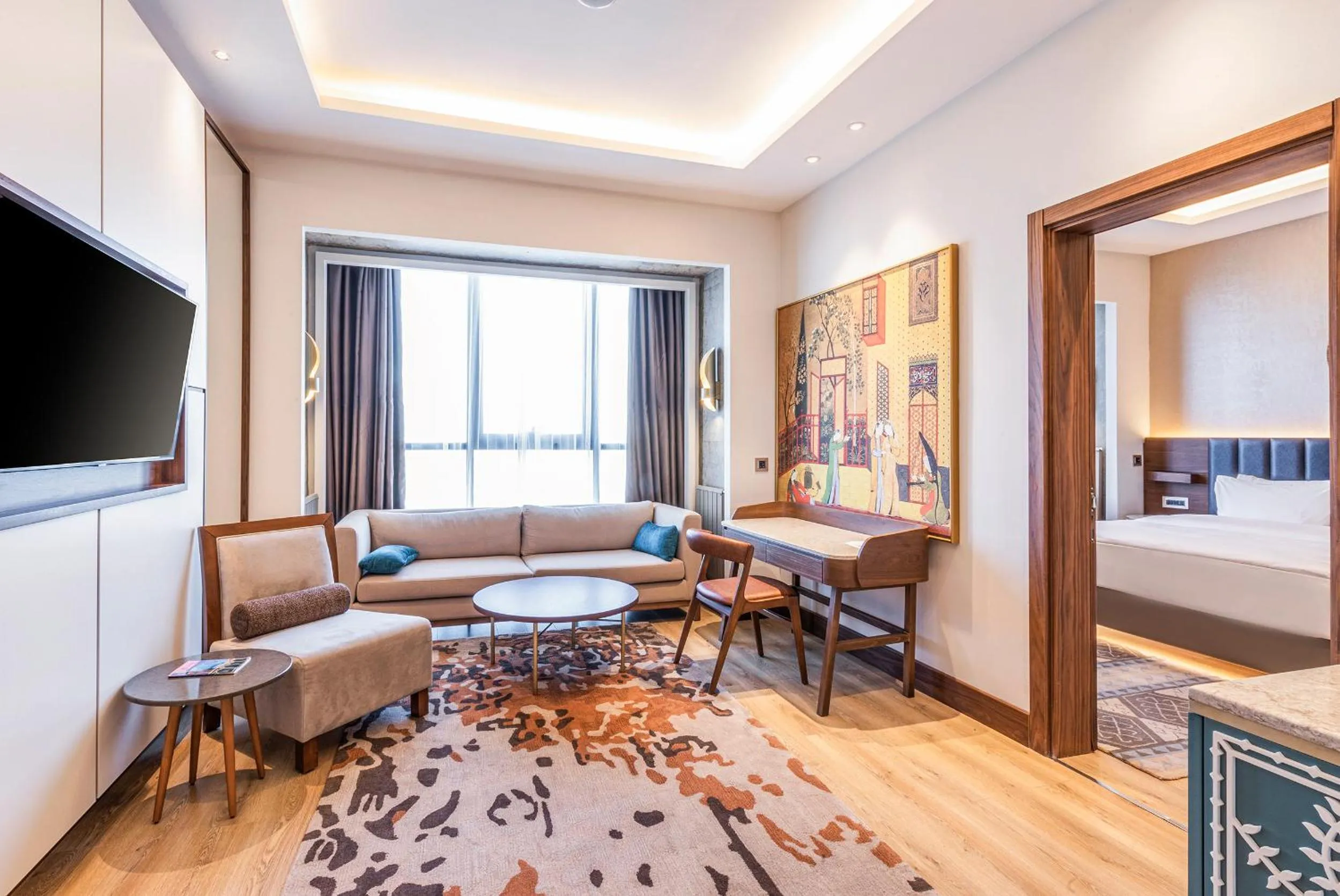 Living room in Wellness Park Hotel Turon