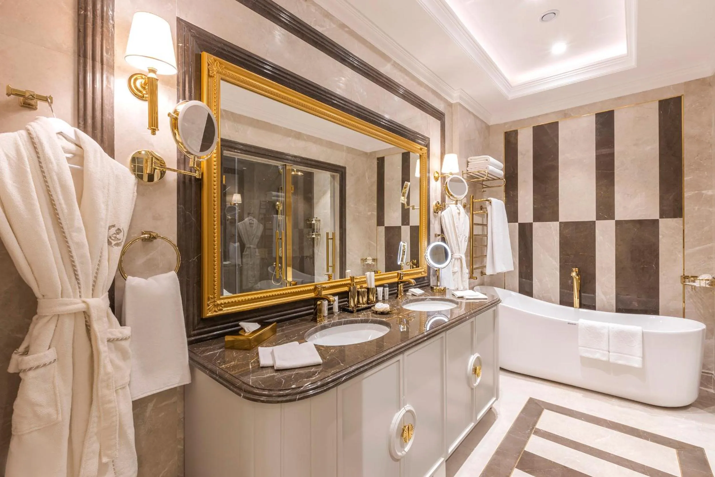 Bathroom in Wellness Park Hotel Turon