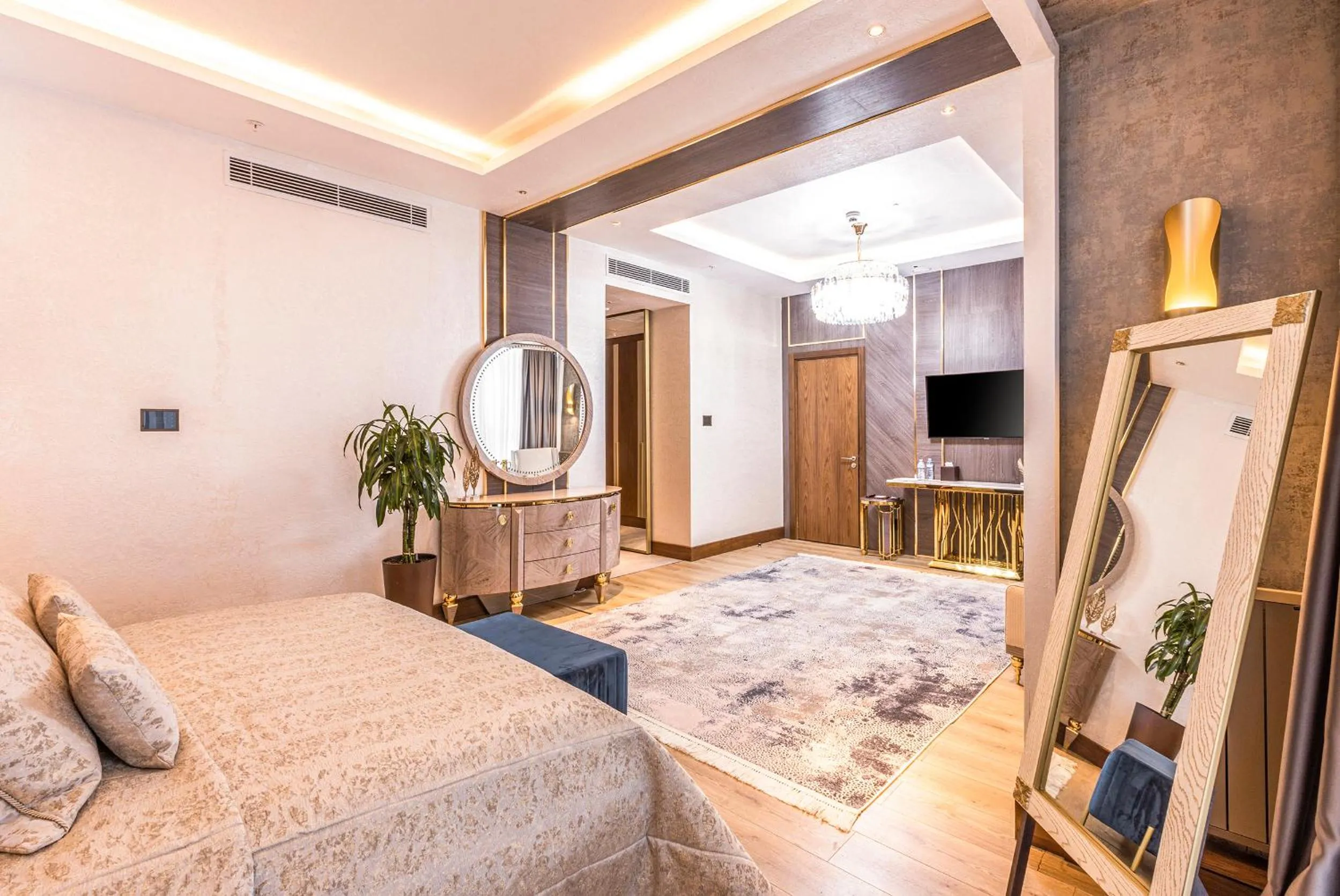 Bedroom in Wellness Park Hotel Turon