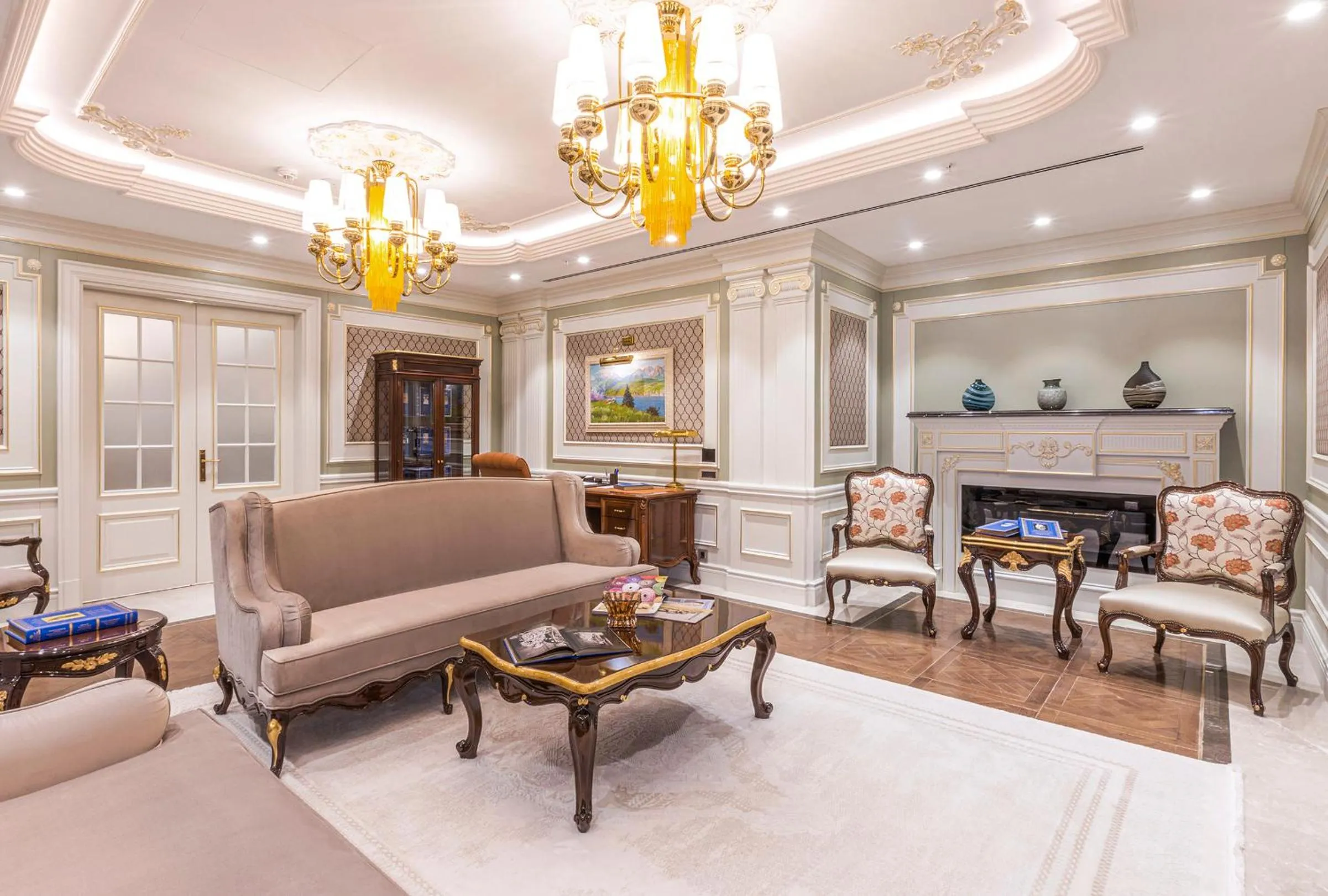 Living room in Wellness Park Hotel Turon