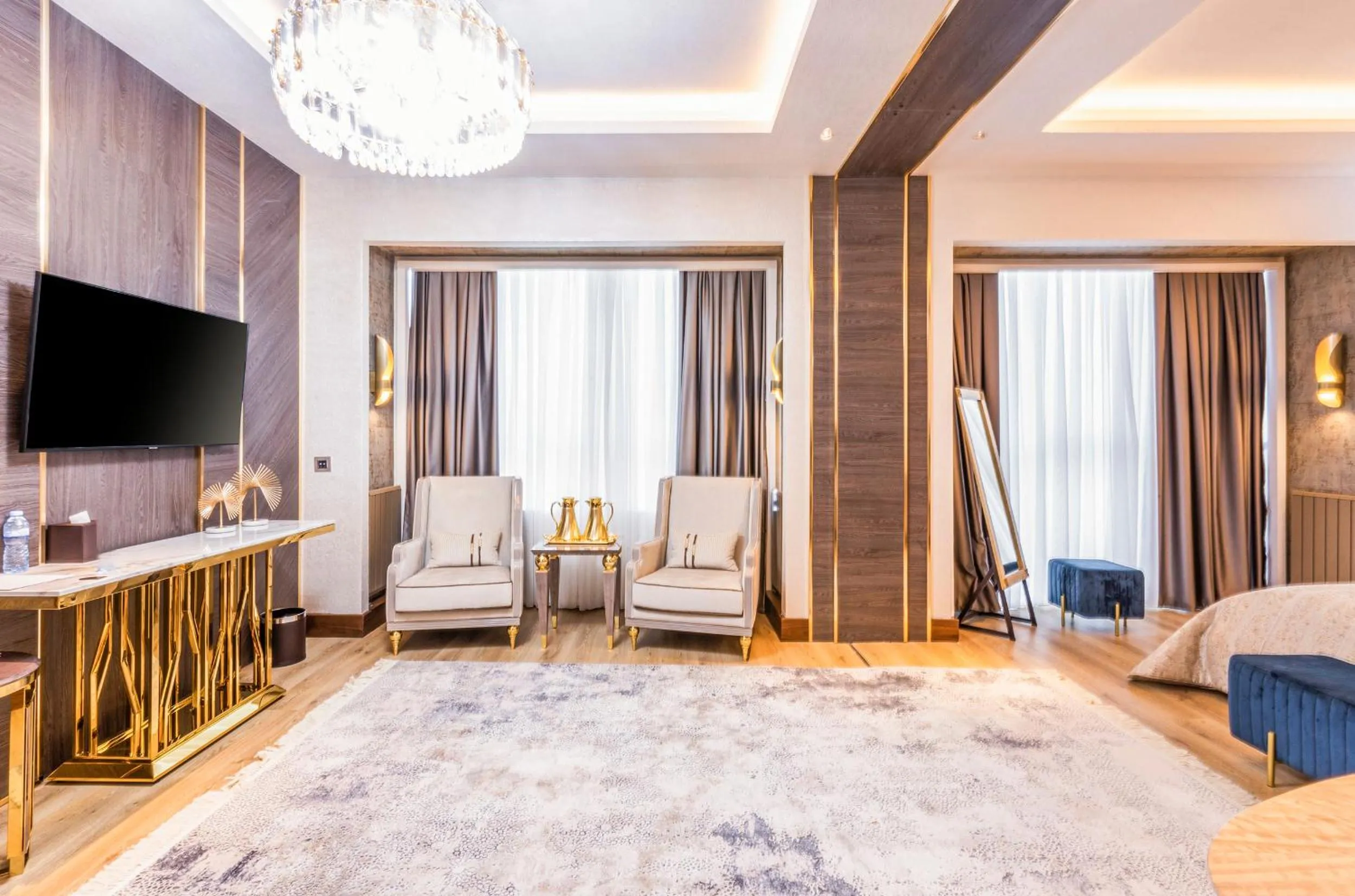 Seating area in Wellness Park Hotel Turon