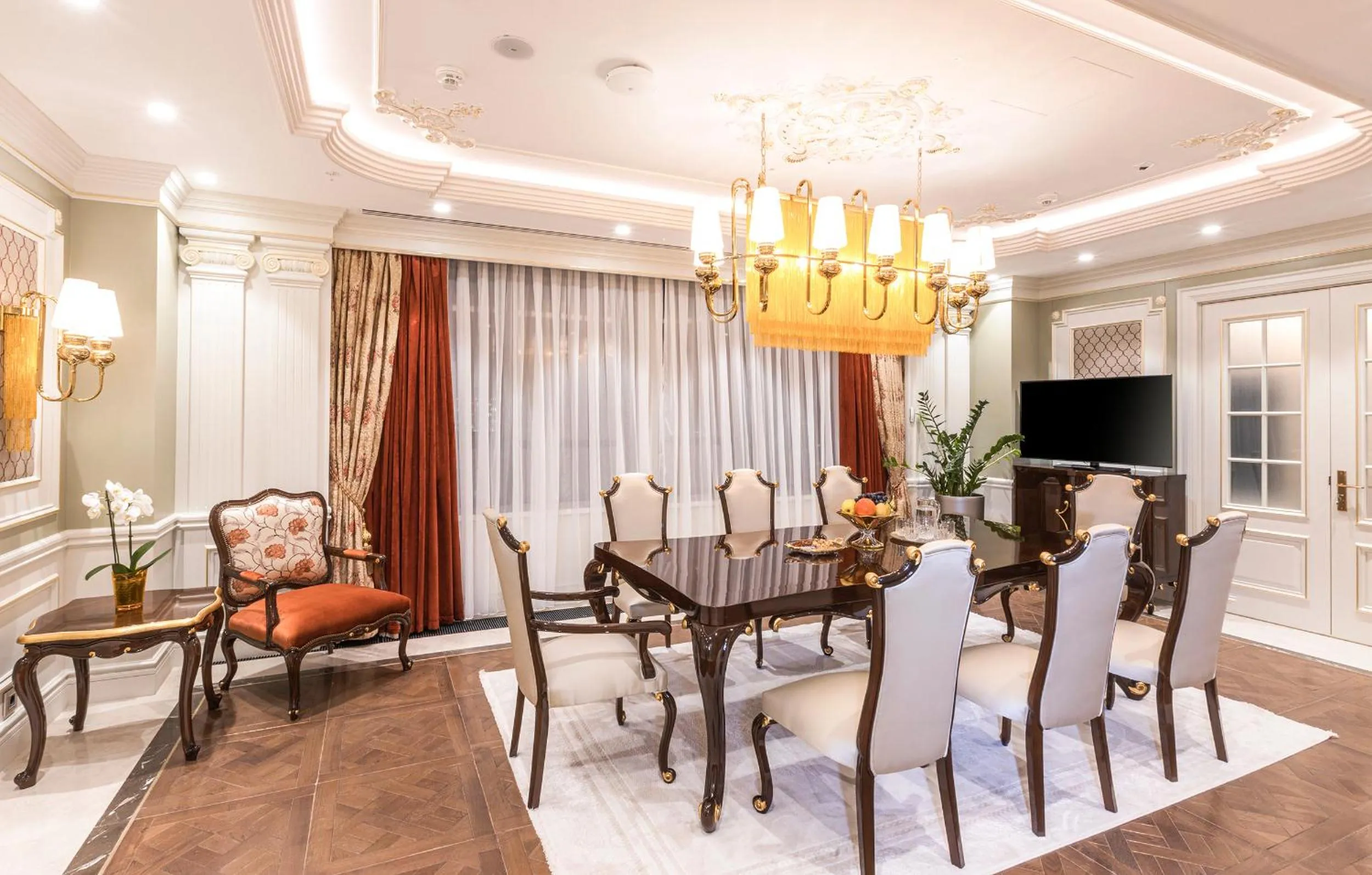 Dining area in Wellness Park Hotel Turon