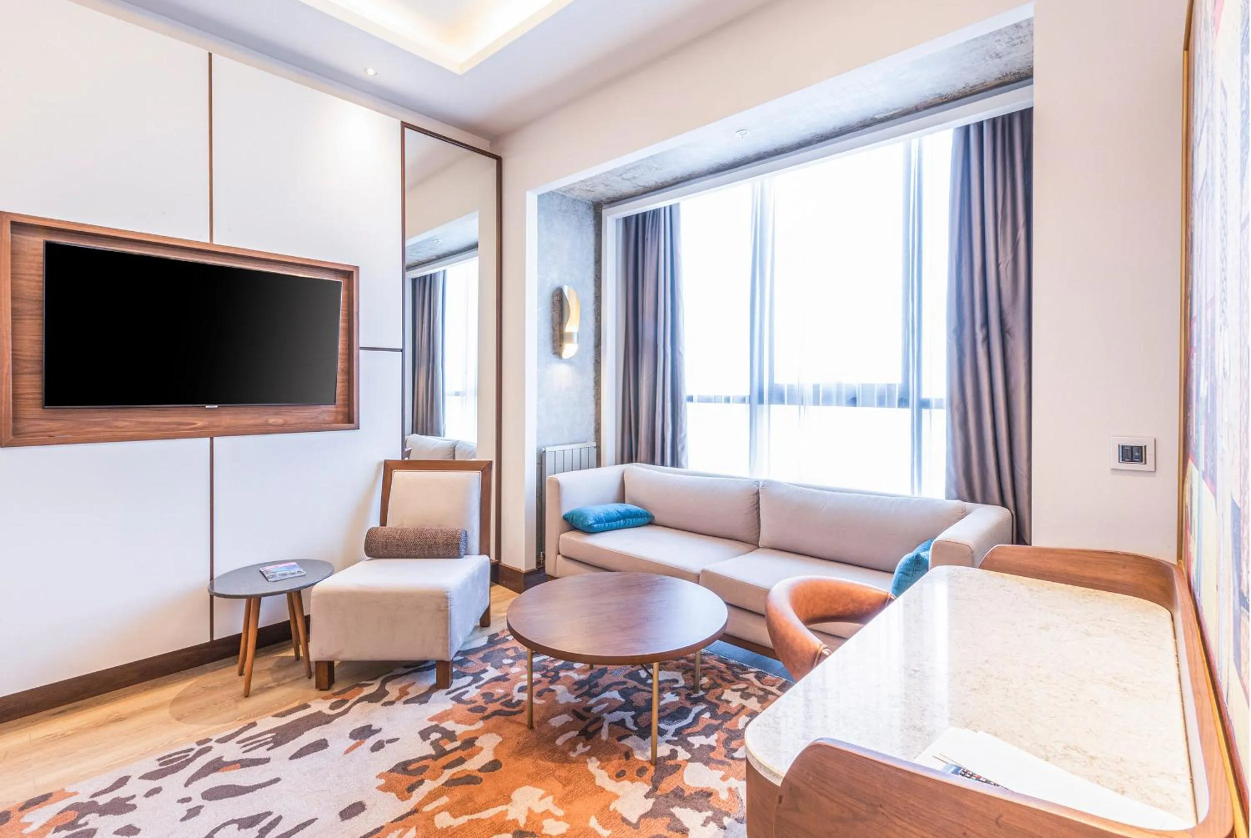 Seating area in Wellness Park Hotel Turon