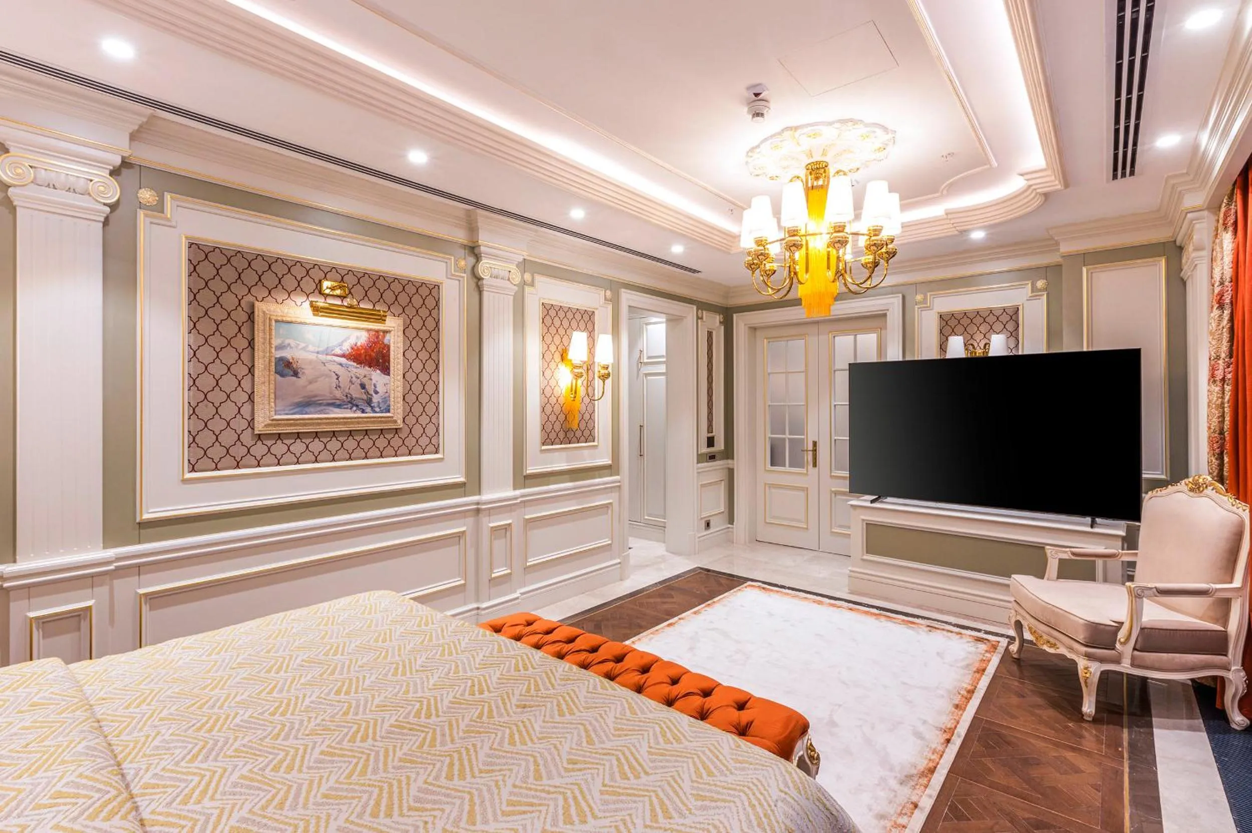 Bedroom in Wellness Park Hotel Turon