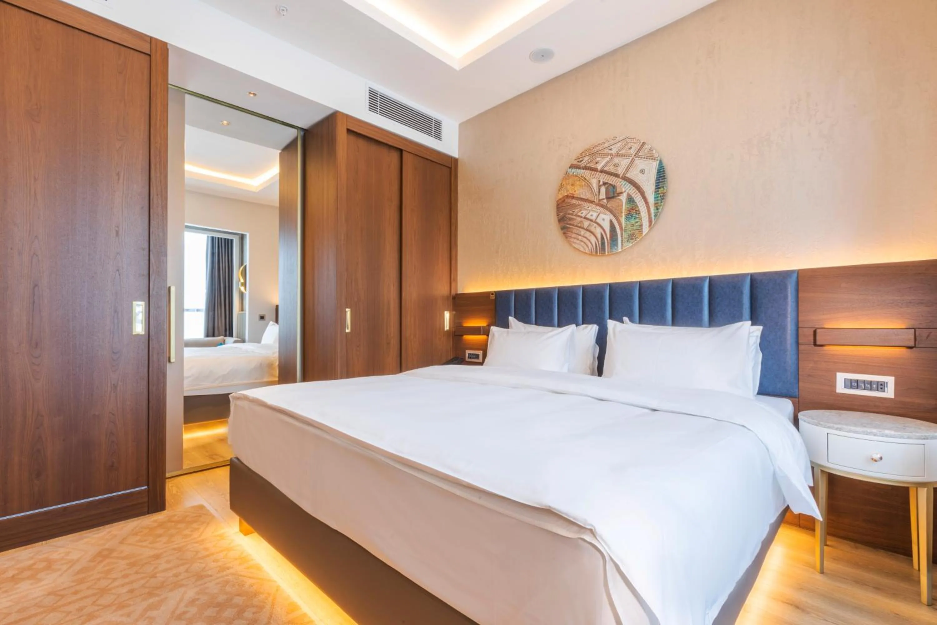 Bedroom in Wellness Park Hotel Turon