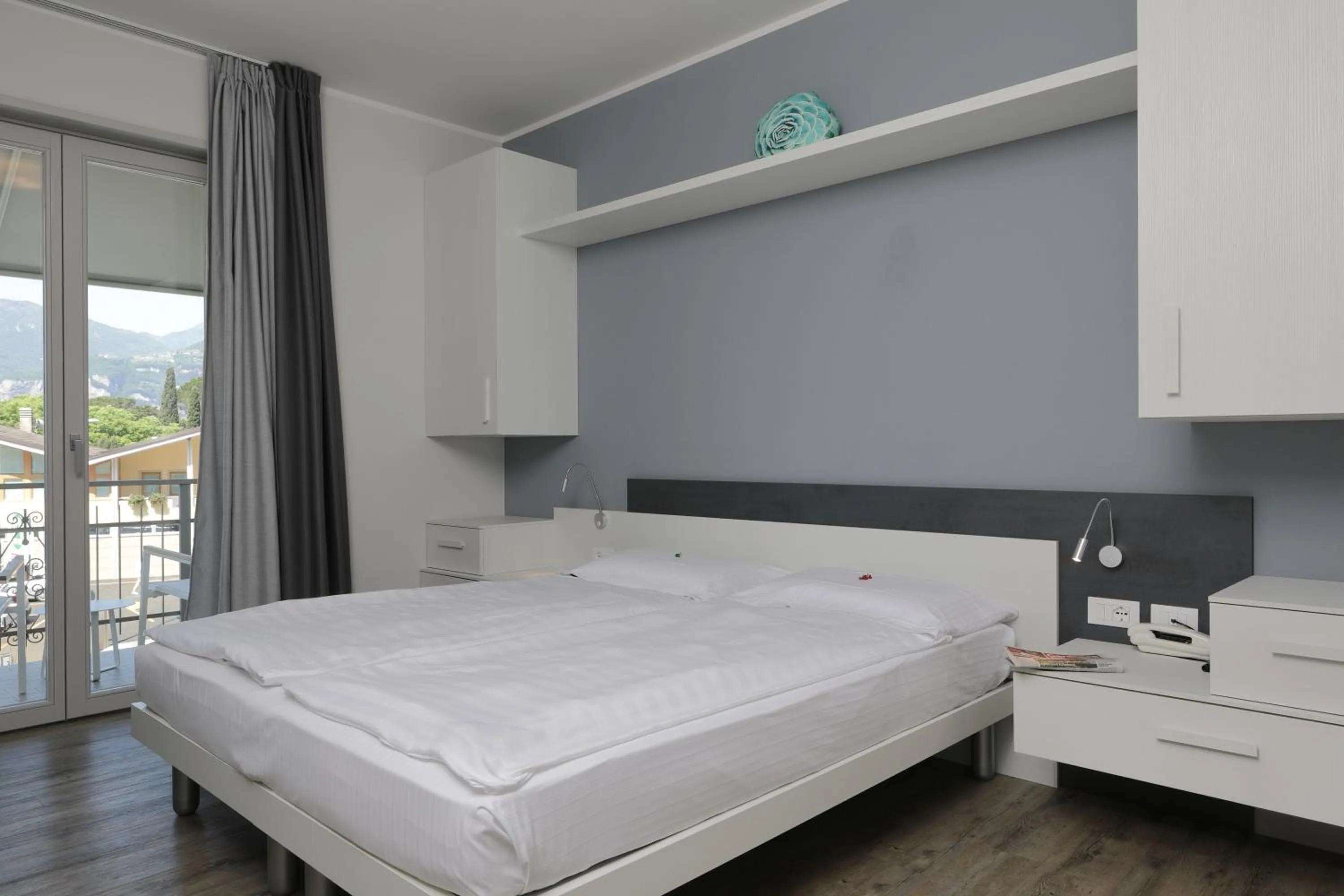 Bedroom, Bed in Eco Hotel Benacus