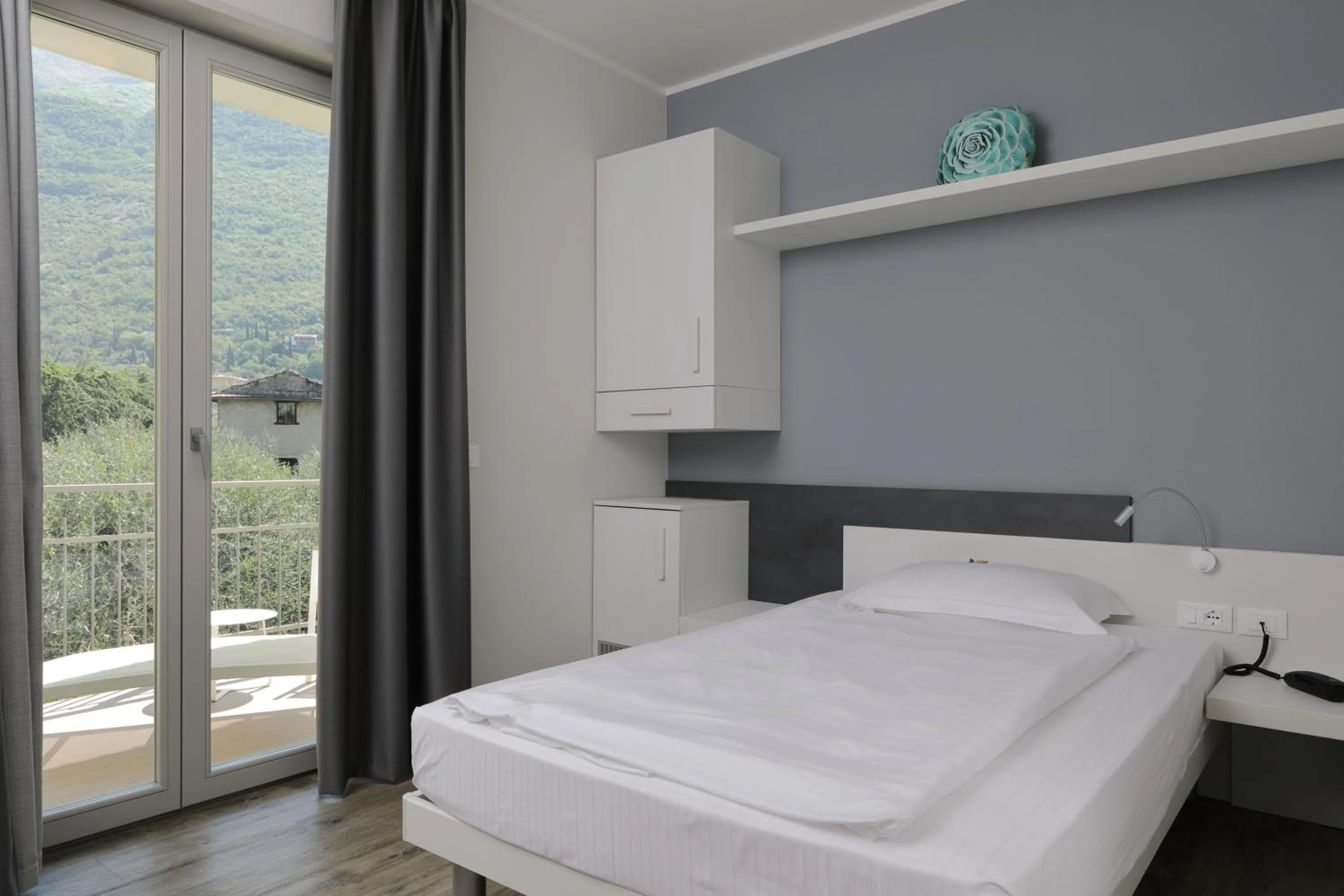 Bedroom, Bed in Eco Hotel Benacus