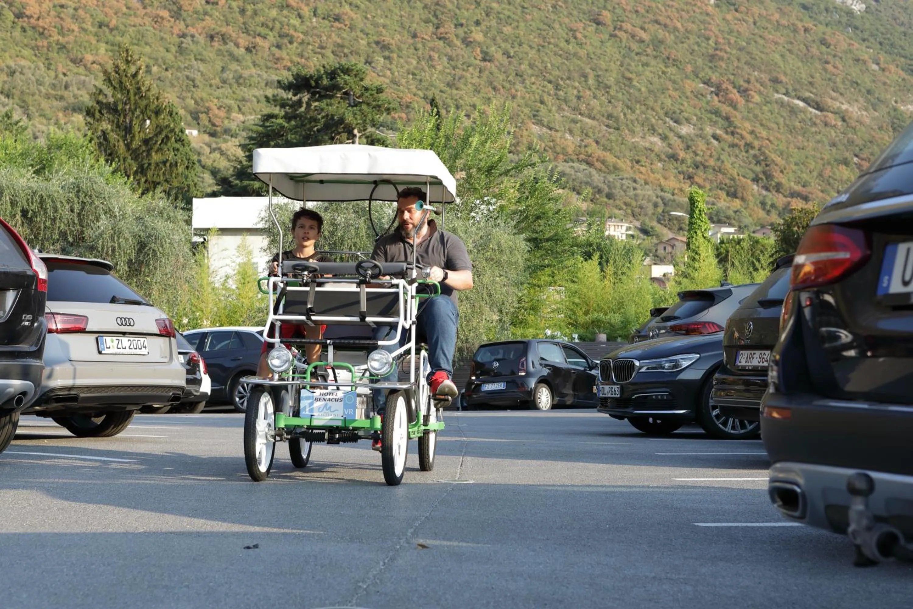 Area and facilities in Eco Hotel Benacus