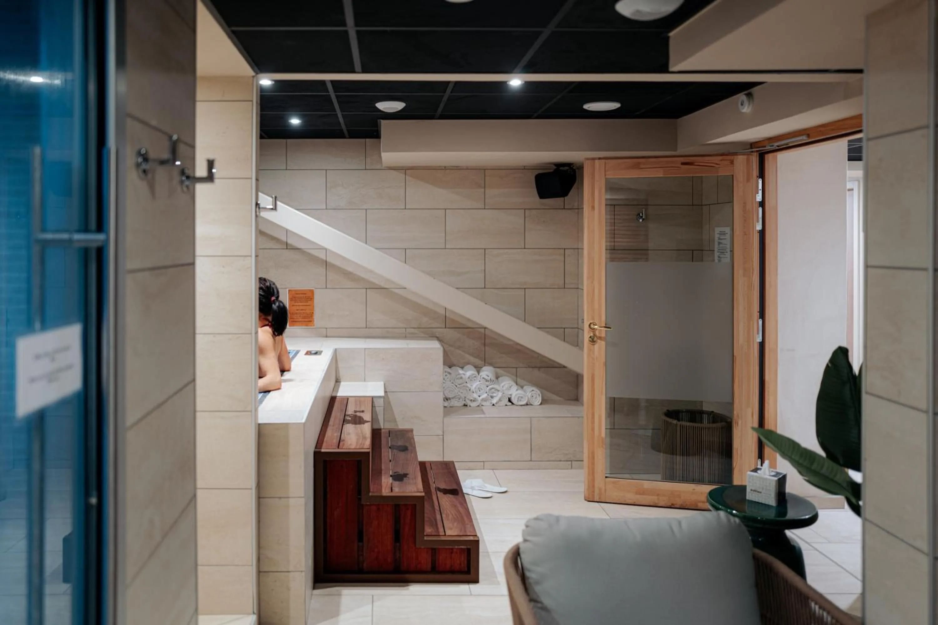 Spa and wellness centre/facilities in Keystone Hôtel & Spa