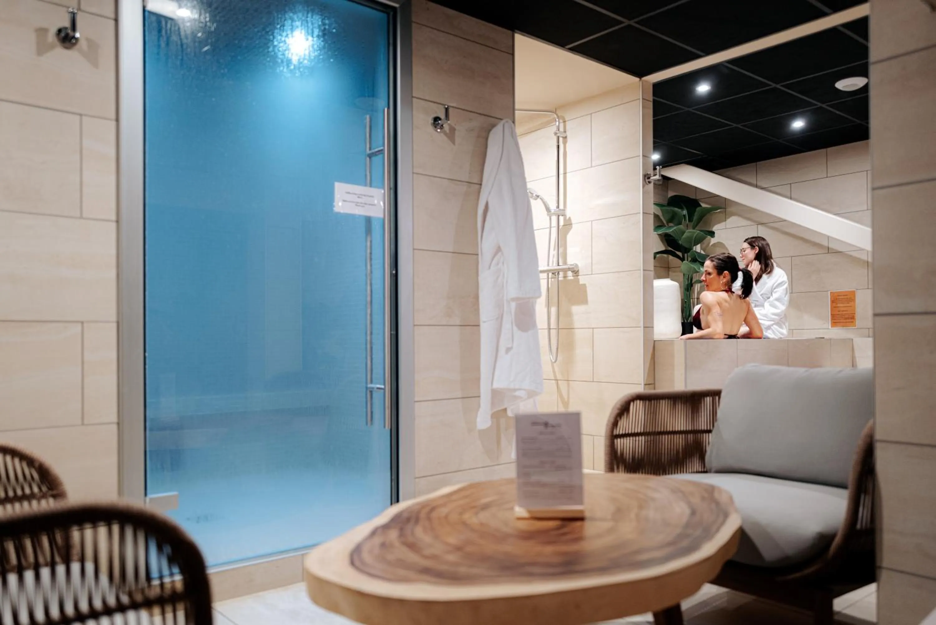 Spa and wellness centre/facilities in Keystone Hôtel & Spa