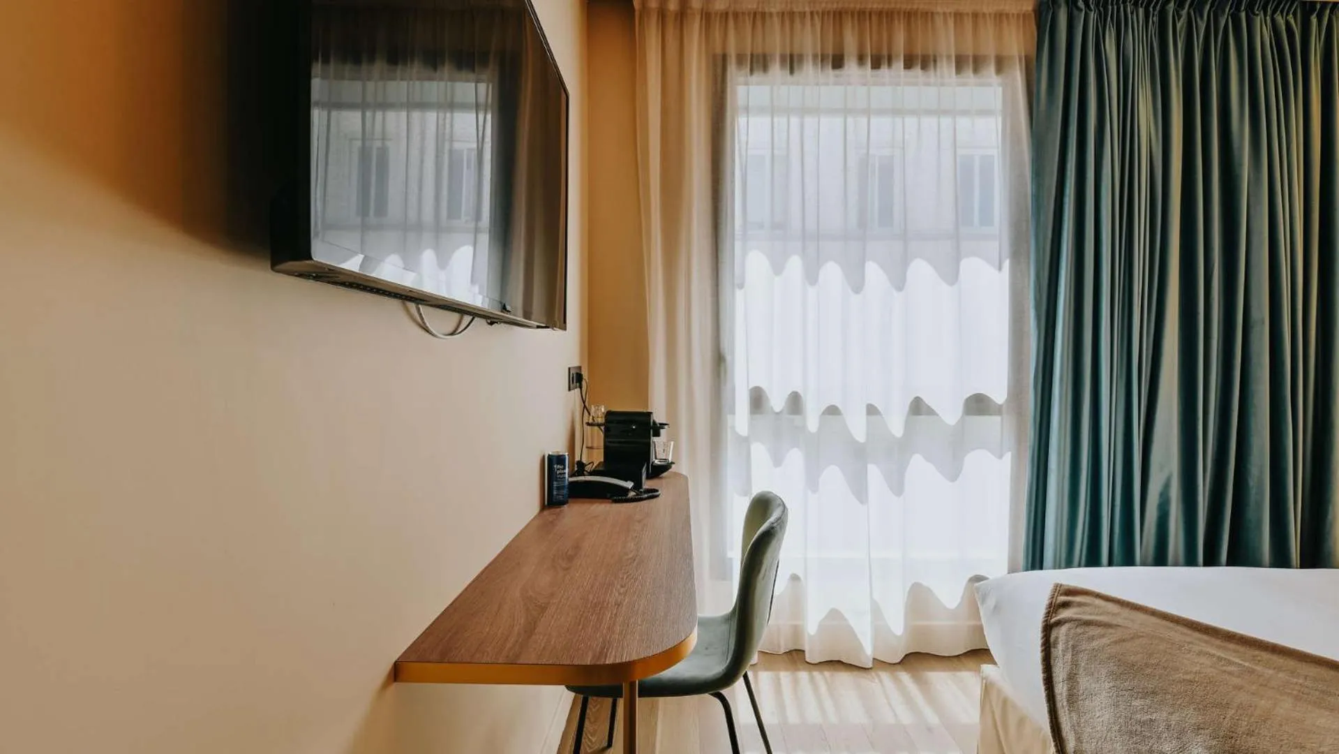 Seating area in Keystone Hôtel & Spa