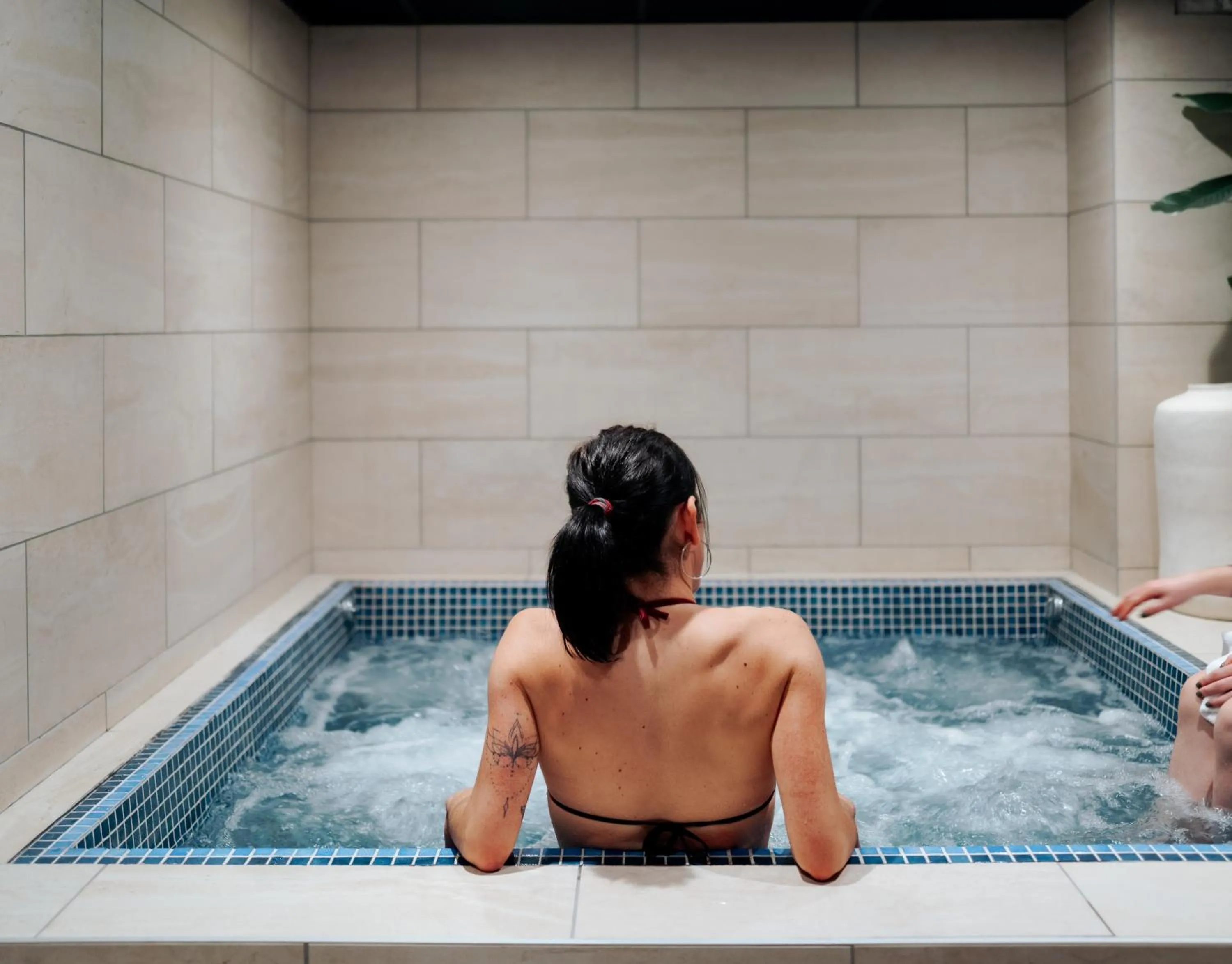 Spa and wellness centre/facilities in Keystone Hôtel & Spa