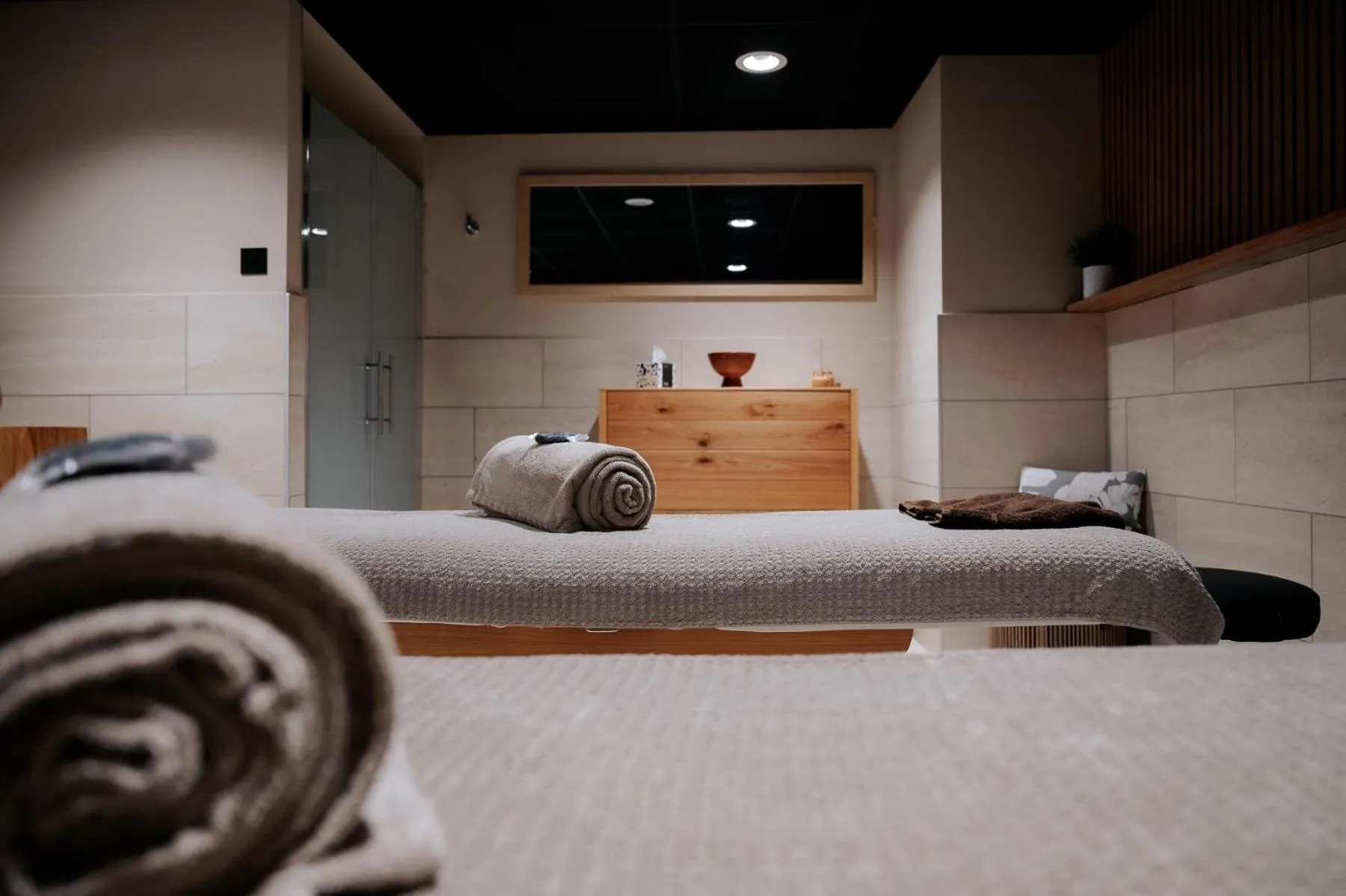 Massage, Bed in Keystone Hôtel & Spa