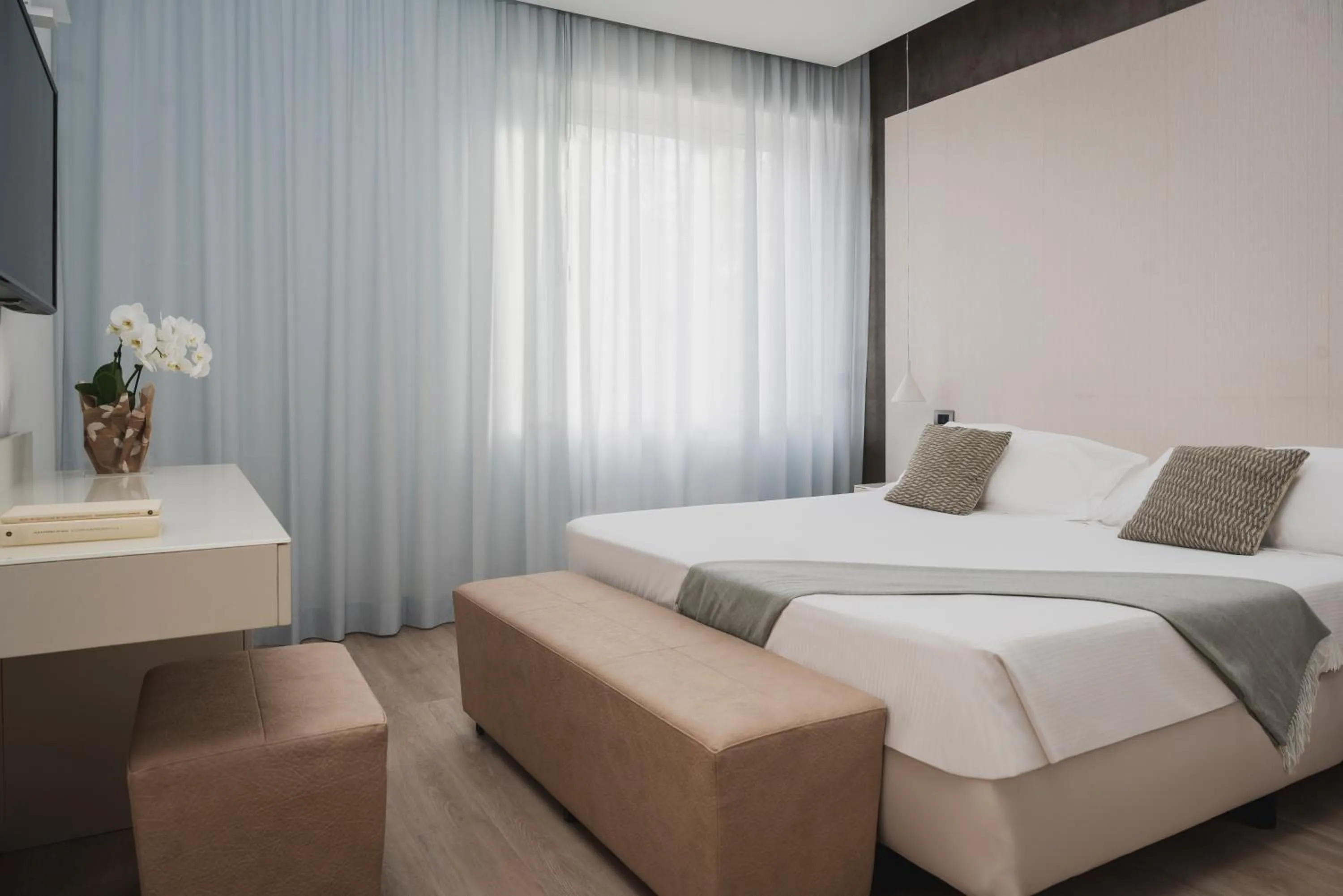 Bed in The Regent Boutique Hotel & Spa PRE OPENING