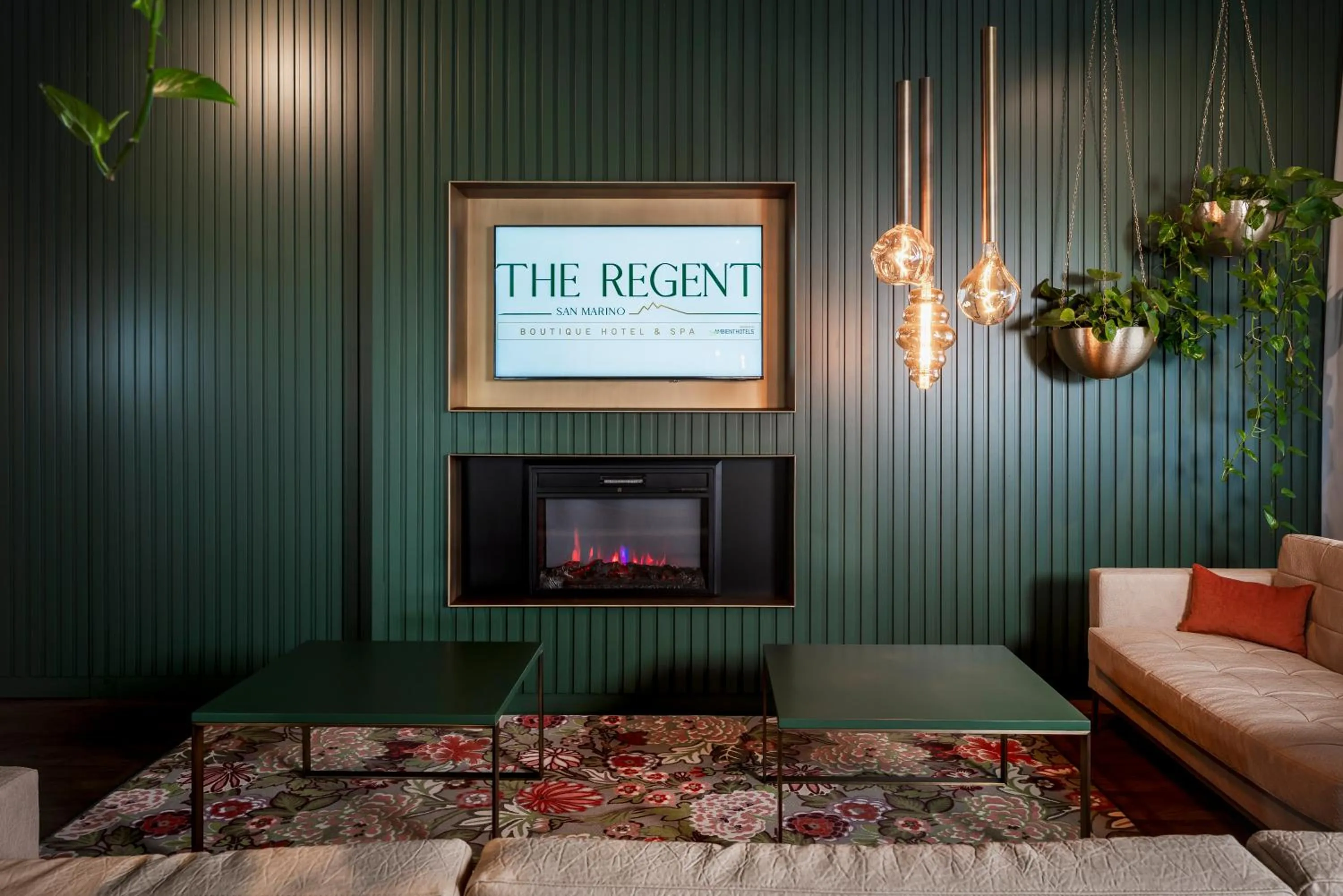 Lobby or reception in The Regent Boutique Hotel & Spa PRE OPENING
