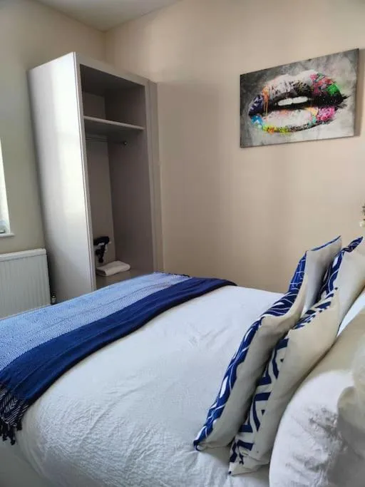 Bed in St Johns Boutique Hotel