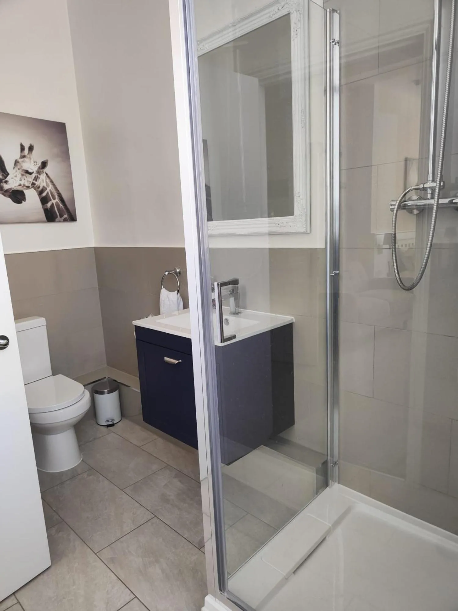 Bathroom in St Johns Boutique Hotel