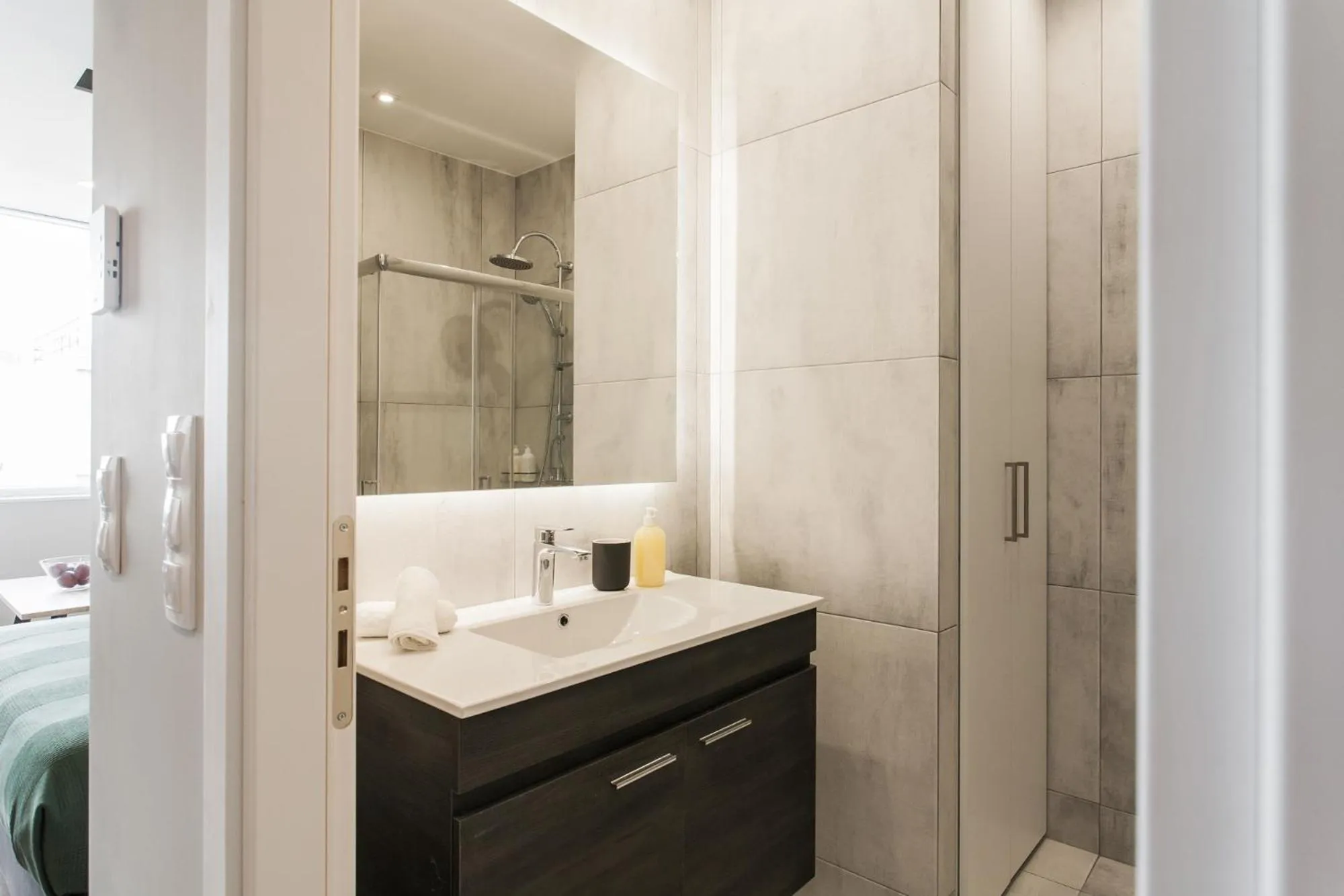 Bathroom in WYZ Attiki Aparthotel