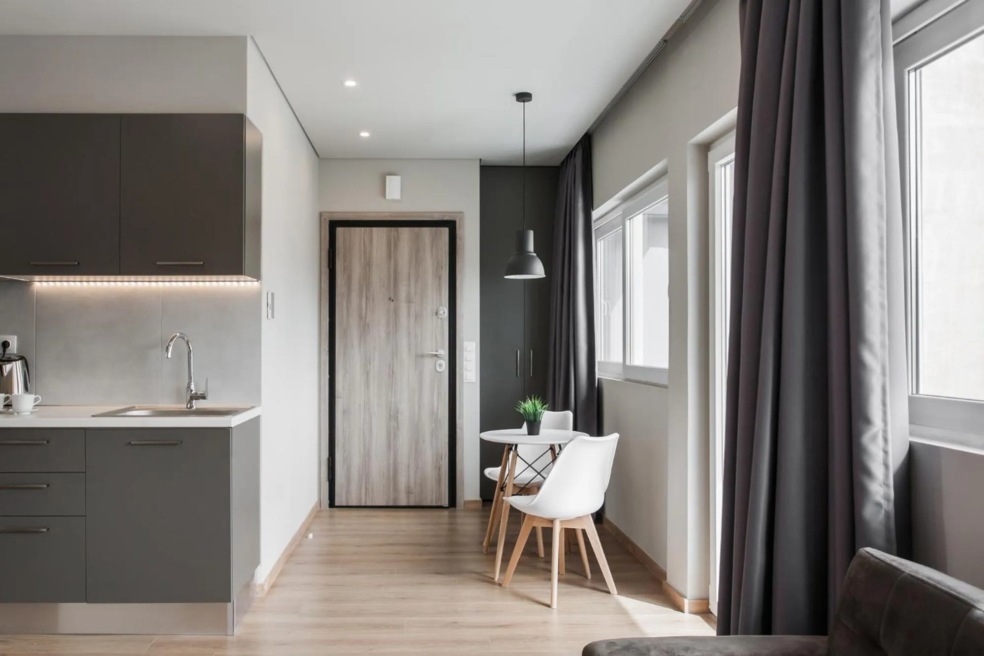 Seating area in WYZ Attiki Aparthotel