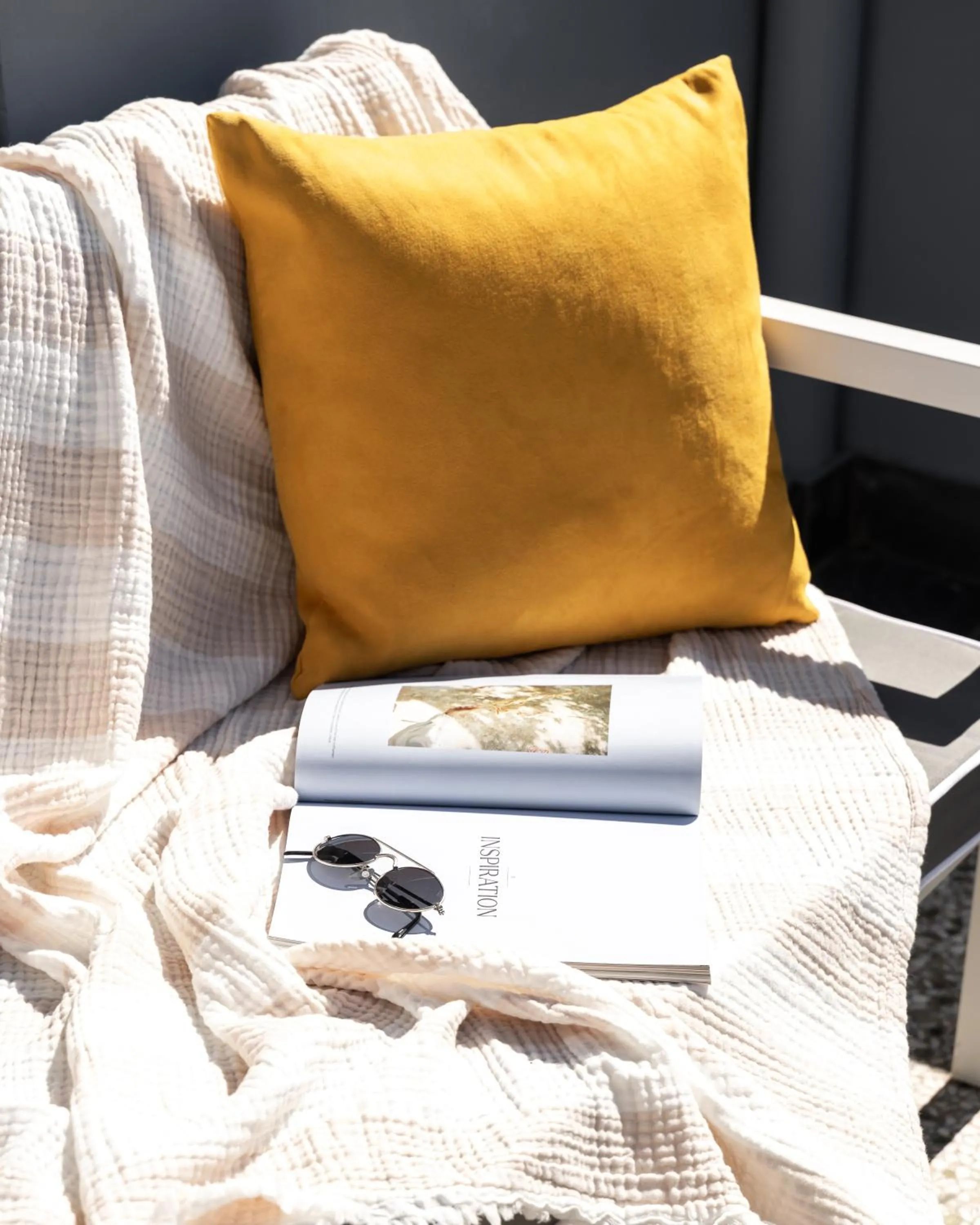 Balcony/Terrace in WYZ Attiki Aparthotel