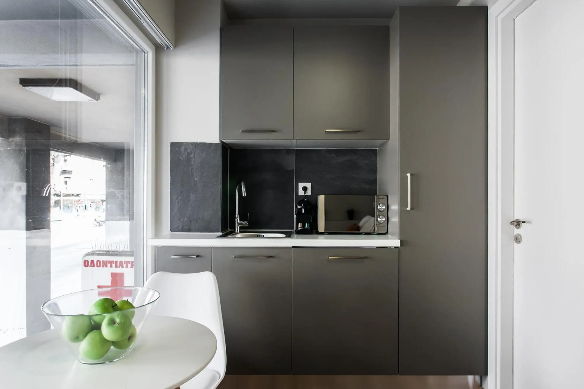 Coffee/tea facilities in WYZ Attiki Aparthotel