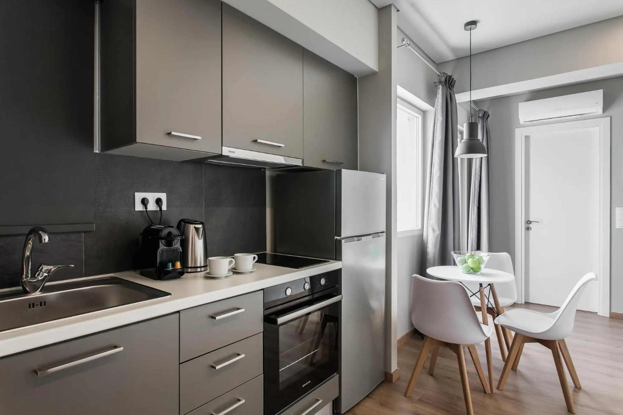 Coffee/tea facilities in WYZ Attiki Aparthotel