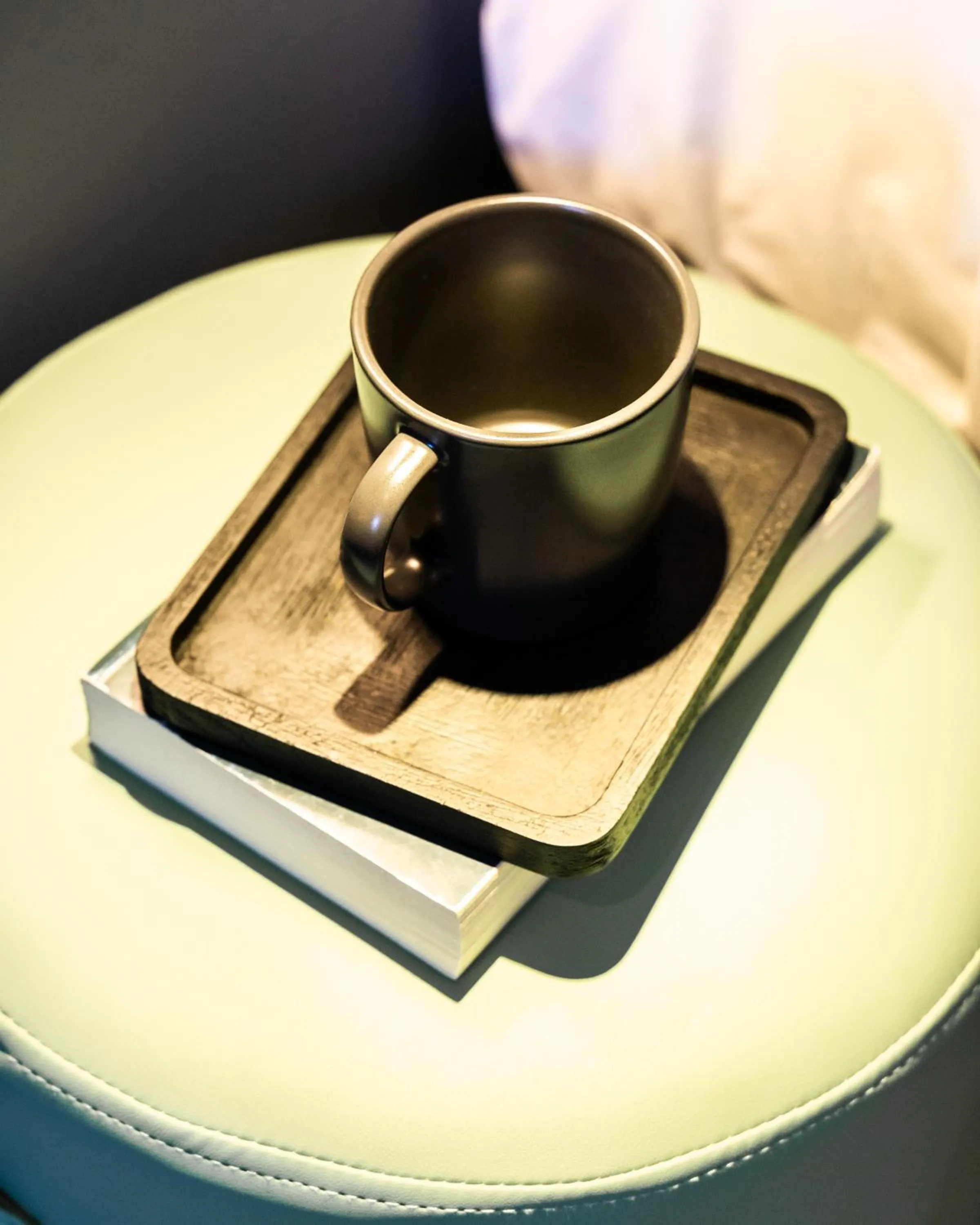 Decorative detail in WYZ Attiki Aparthotel