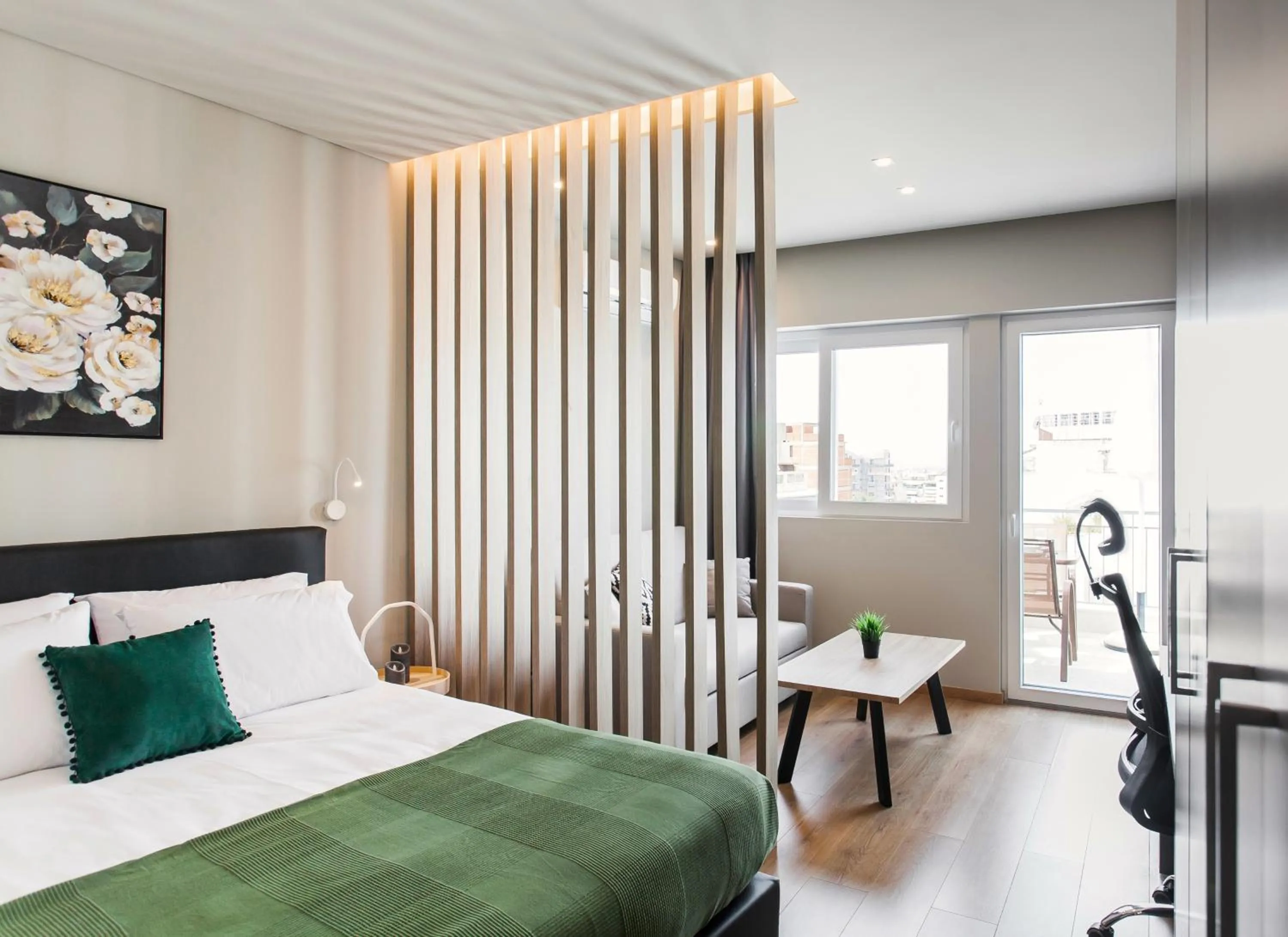 Photo of the whole room in WYZ Attiki Aparthotel