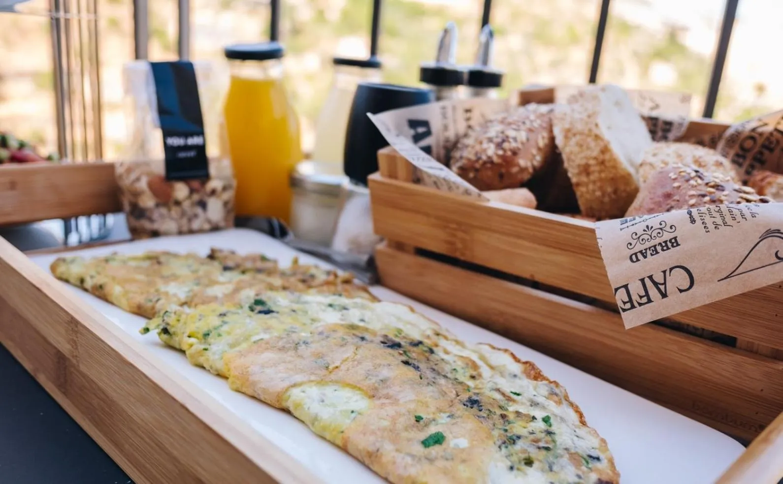 Breakfast in Lifta Boutique Hotel & Spa