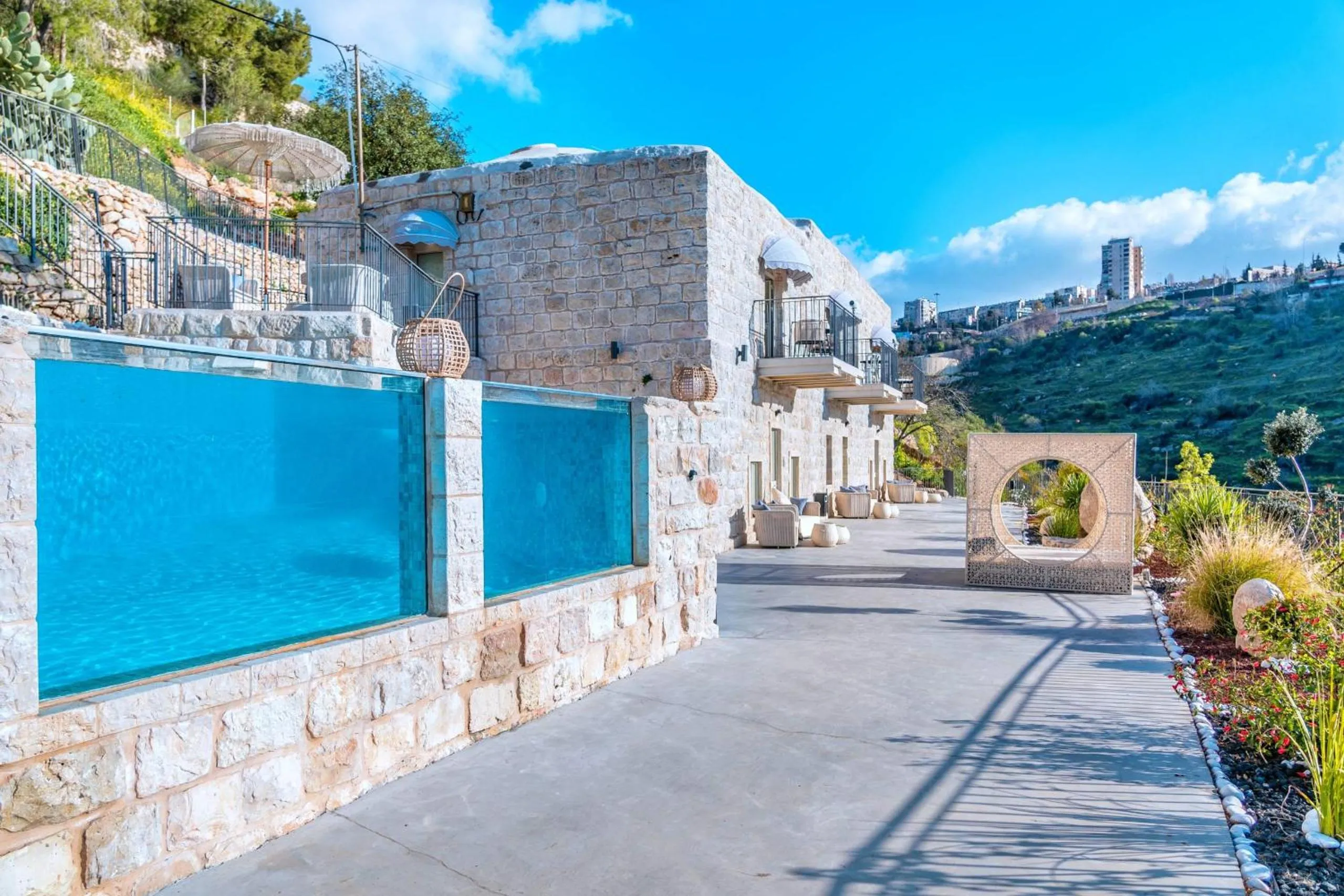 Property building in Lifta Boutique Hotel & Spa