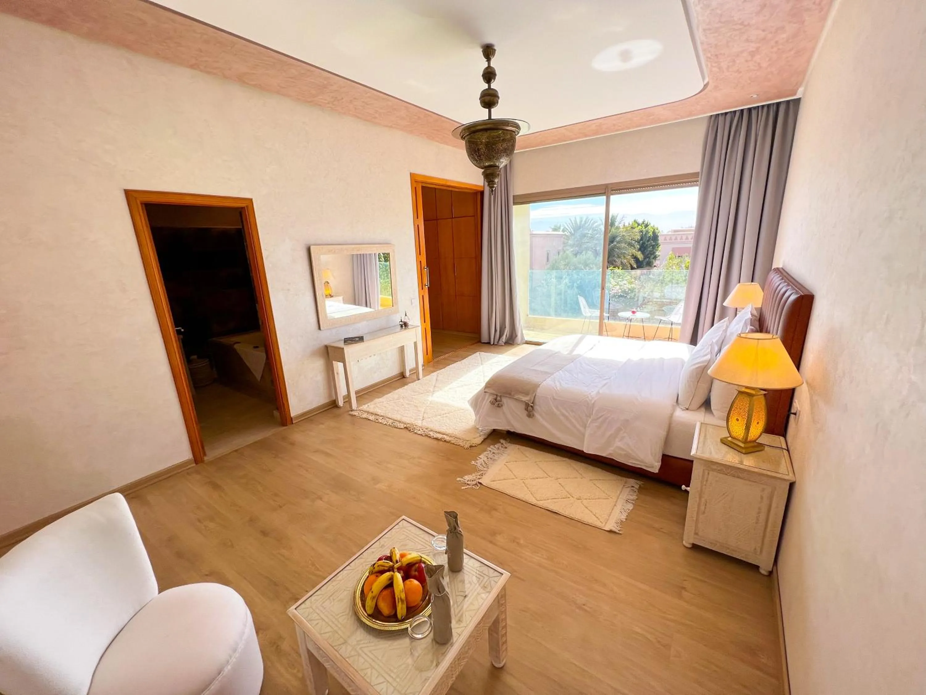 Bed in Riad villa saphir & SPA