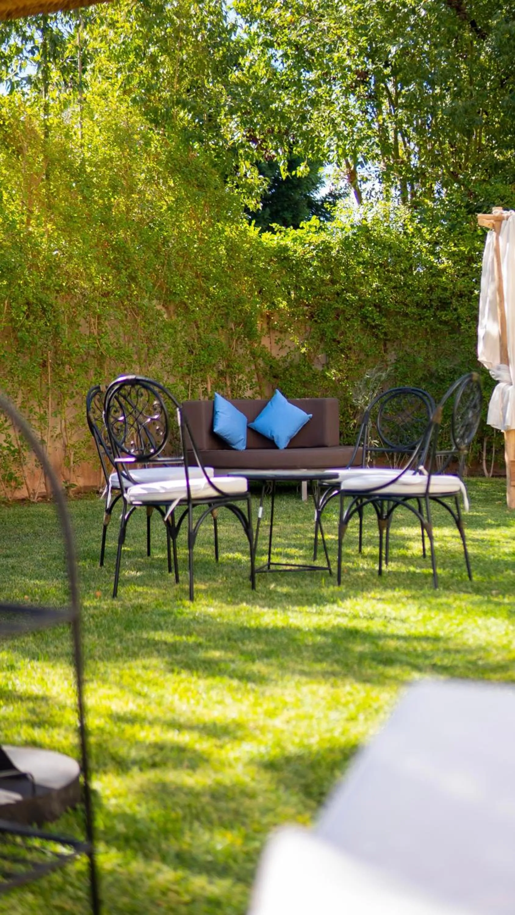 Day in Riad villa saphir & SPA