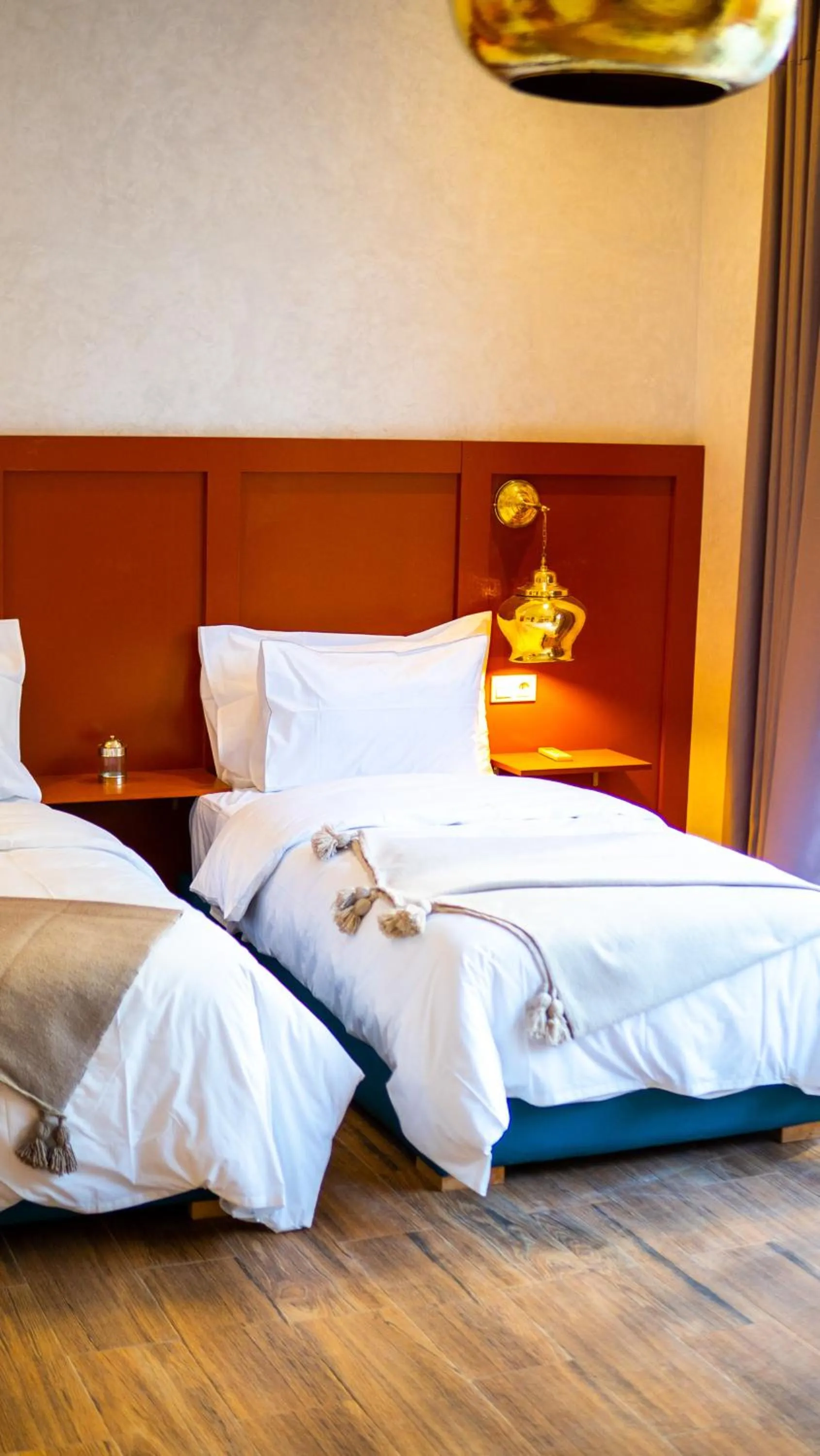 Bed in Riad villa saphir & SPA