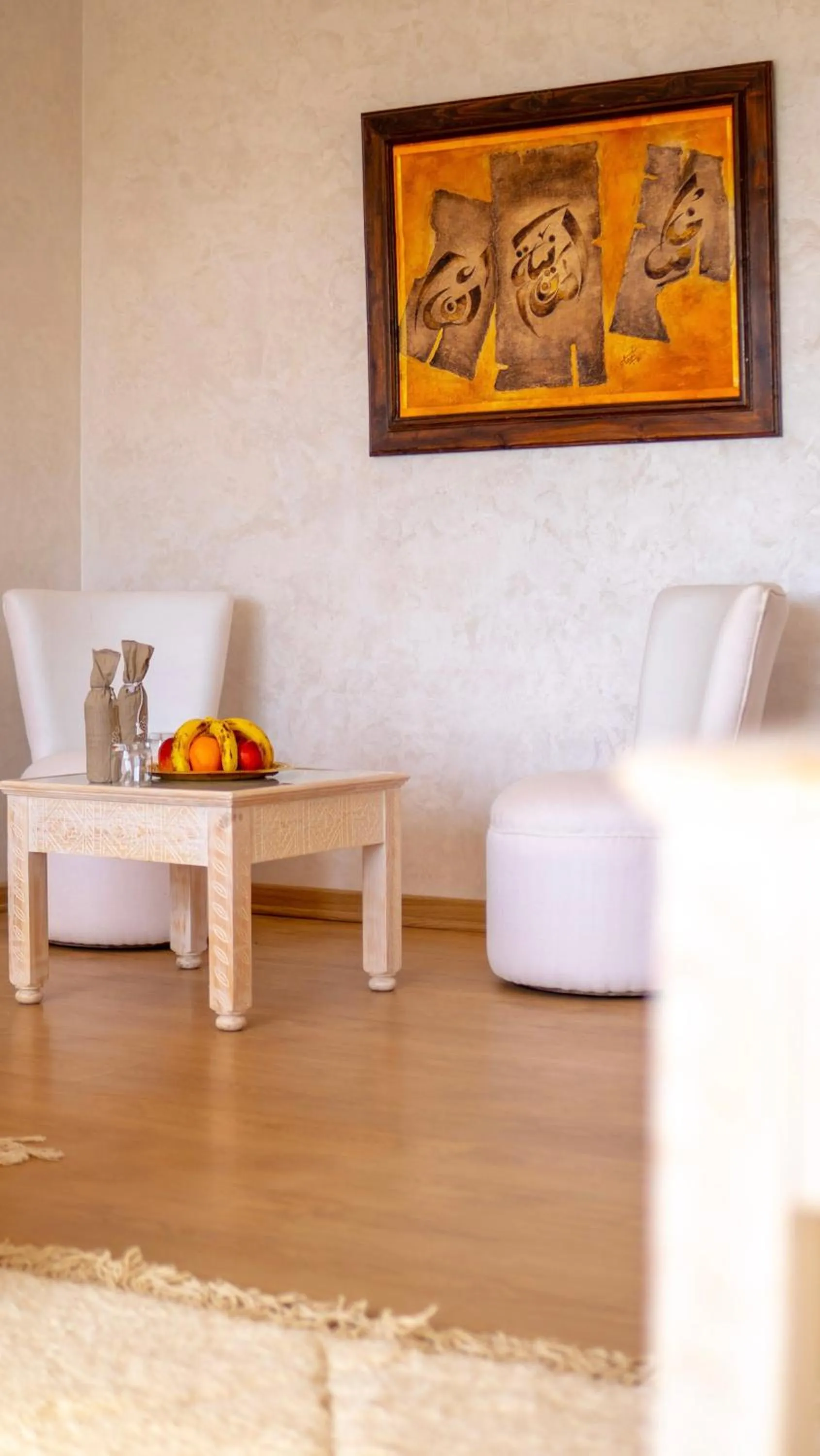 Dining area in Riad villa saphir & SPA