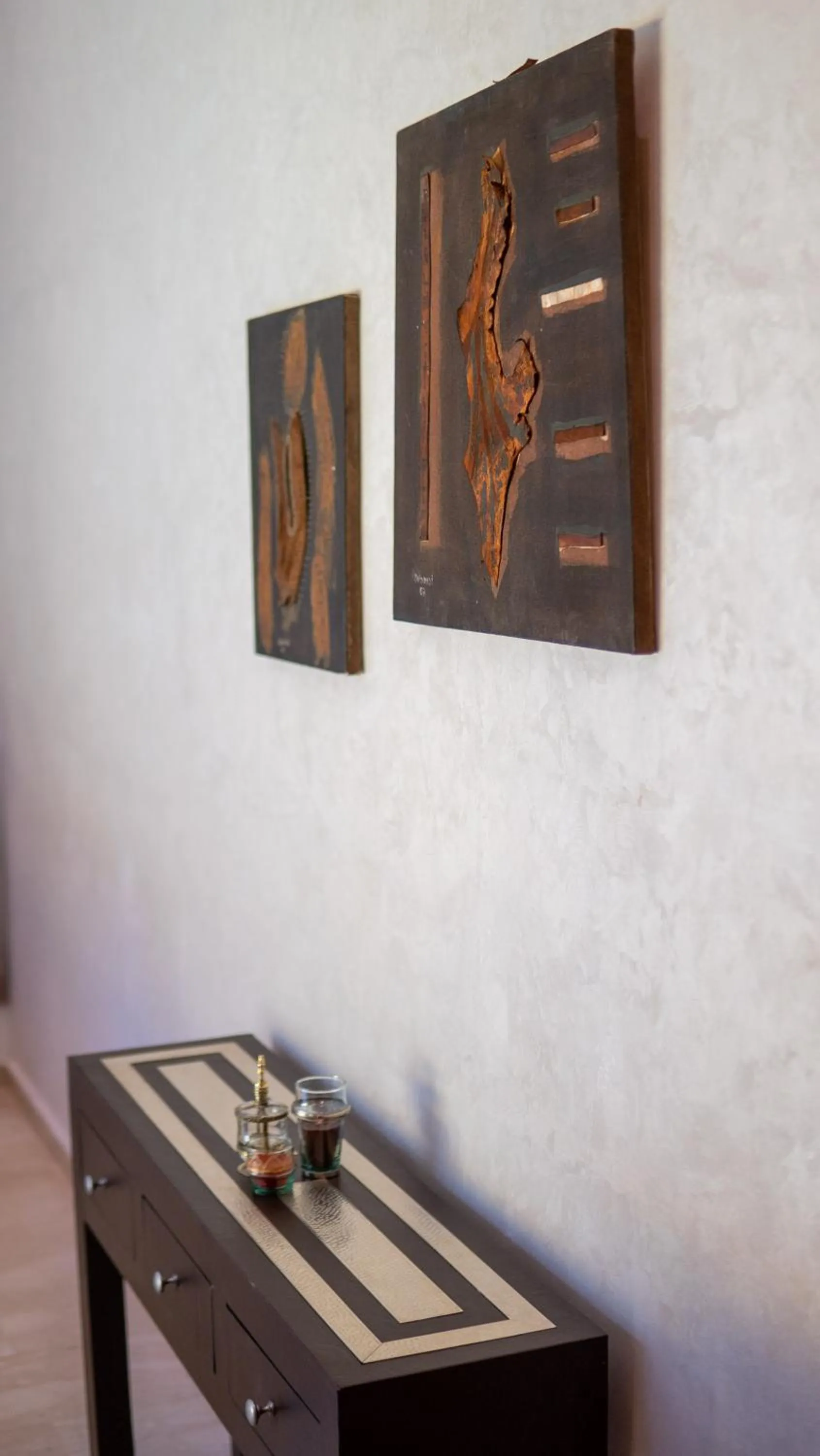 Garden in Riad villa saphir & SPA