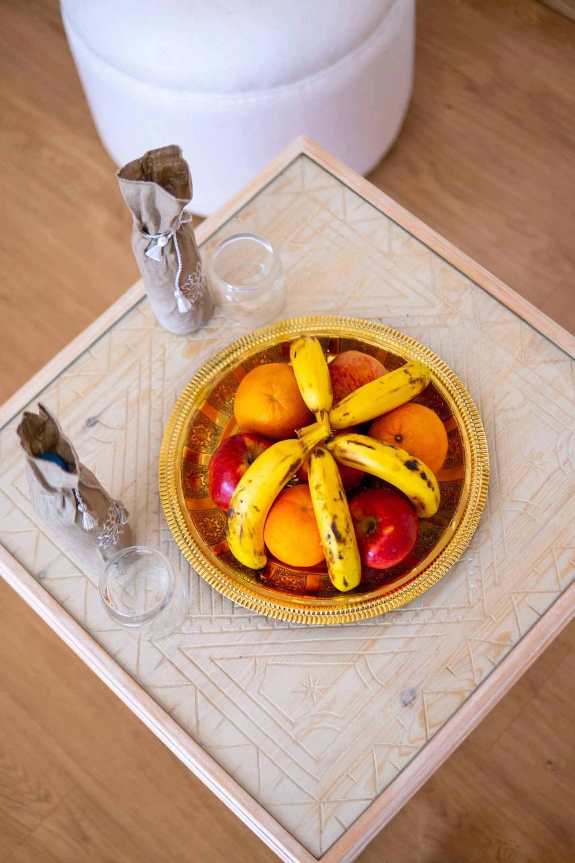 Food and drinks in Riad villa saphir & SPA