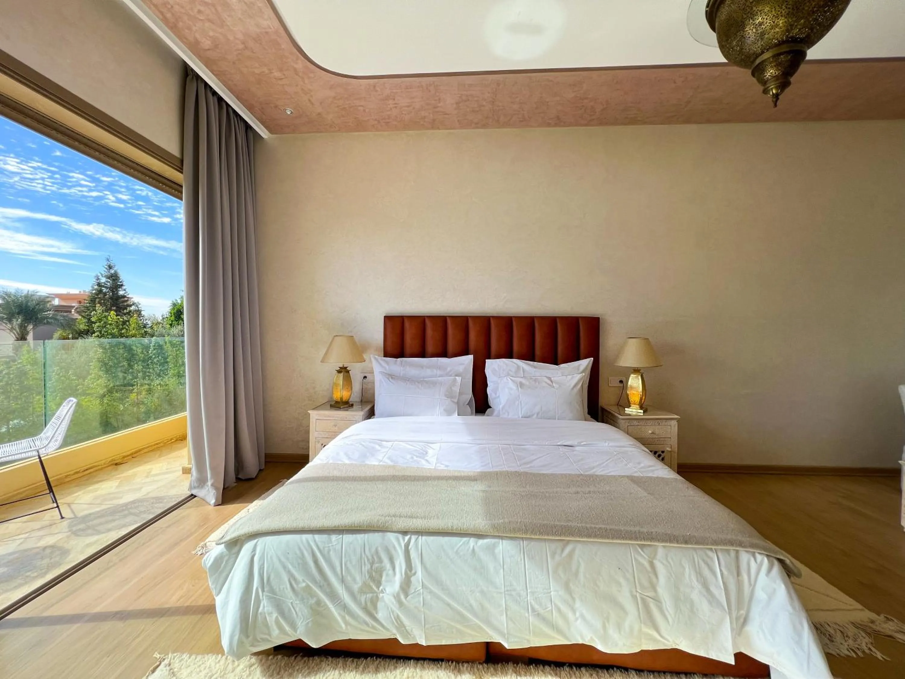 Bed in Riad villa saphir & SPA