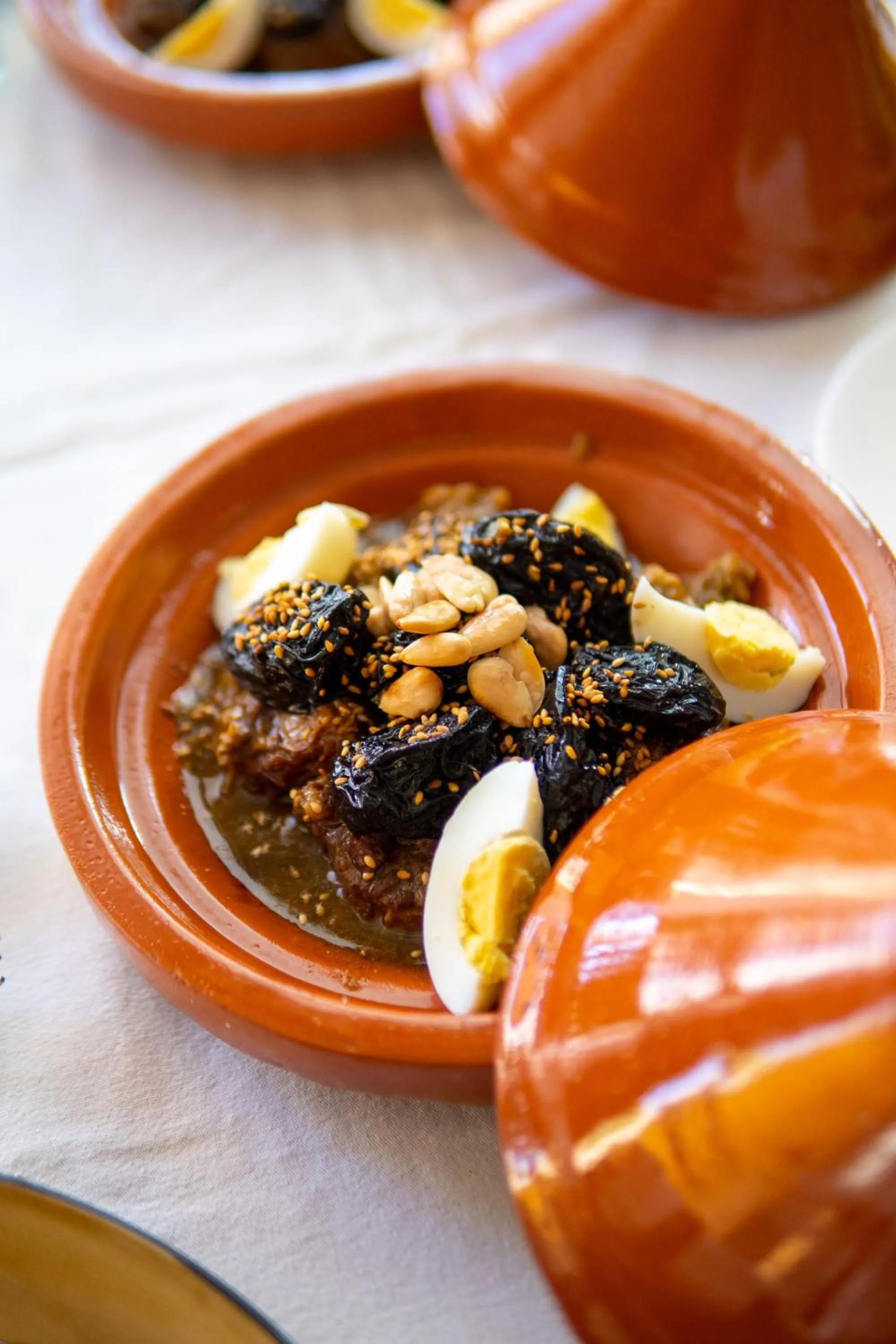 Restaurant/places to eat in Riad villa saphir & SPA