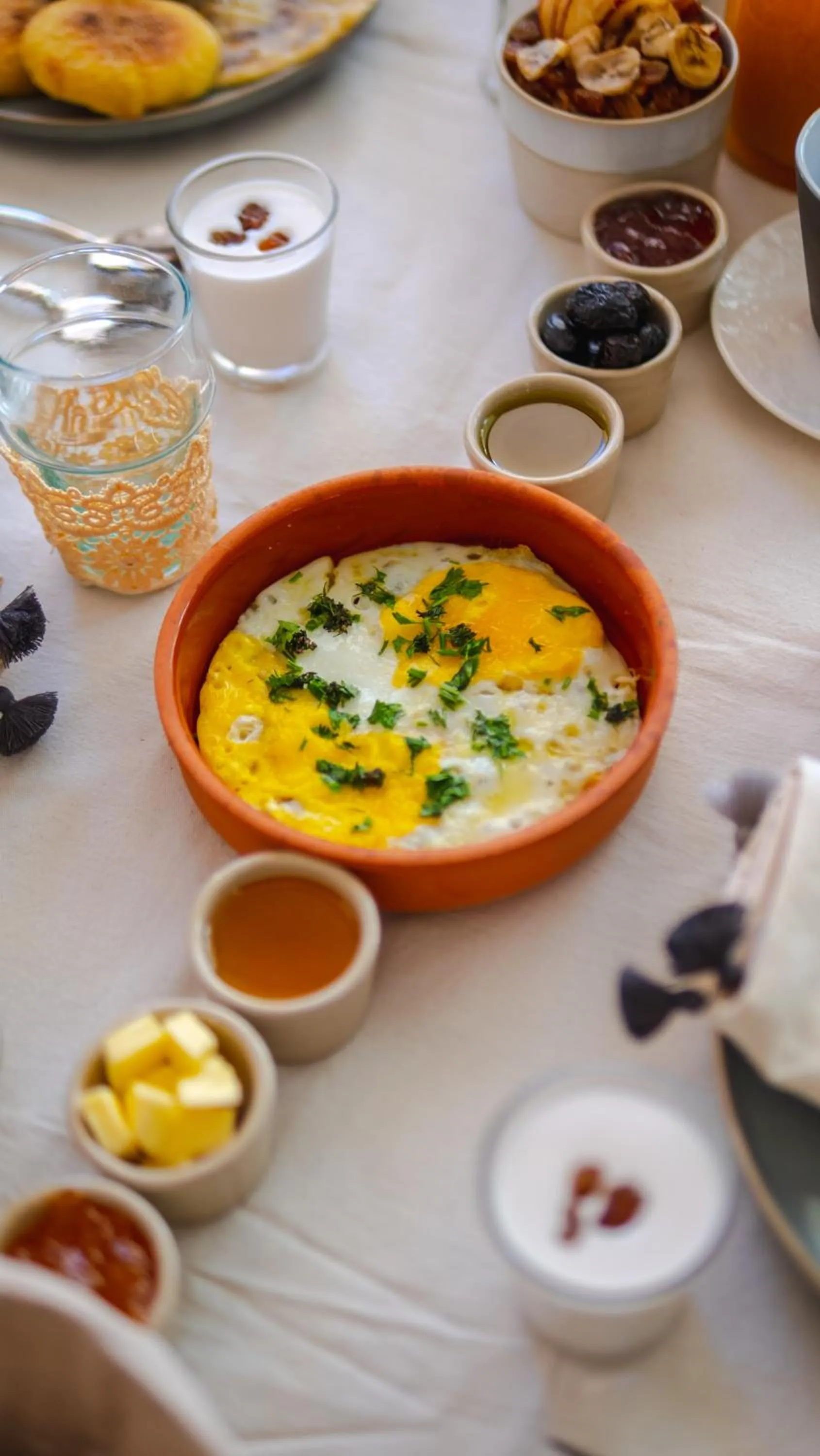 Restaurant/places to eat in Riad villa saphir & SPA