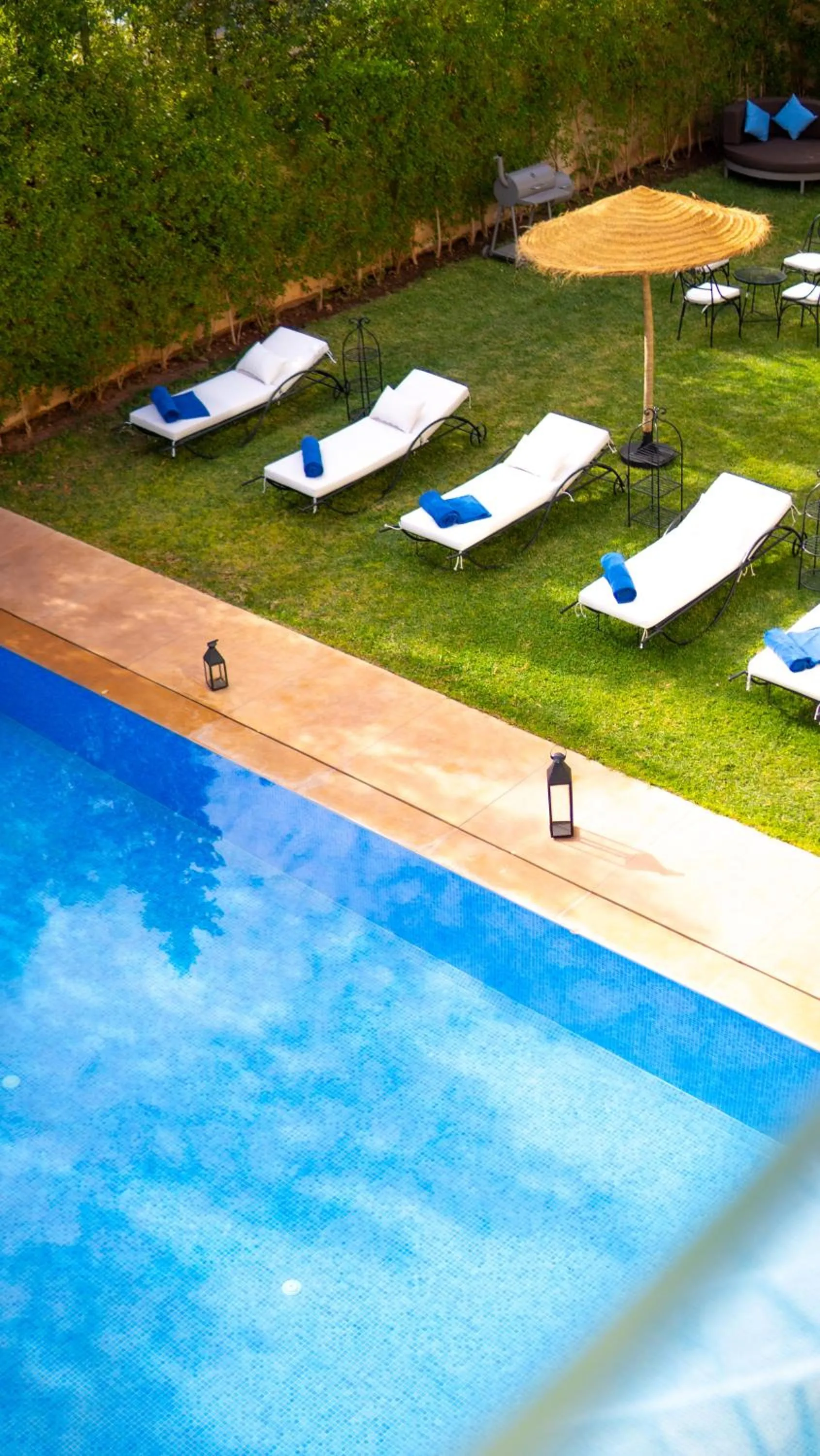 Day in Riad villa saphir & SPA