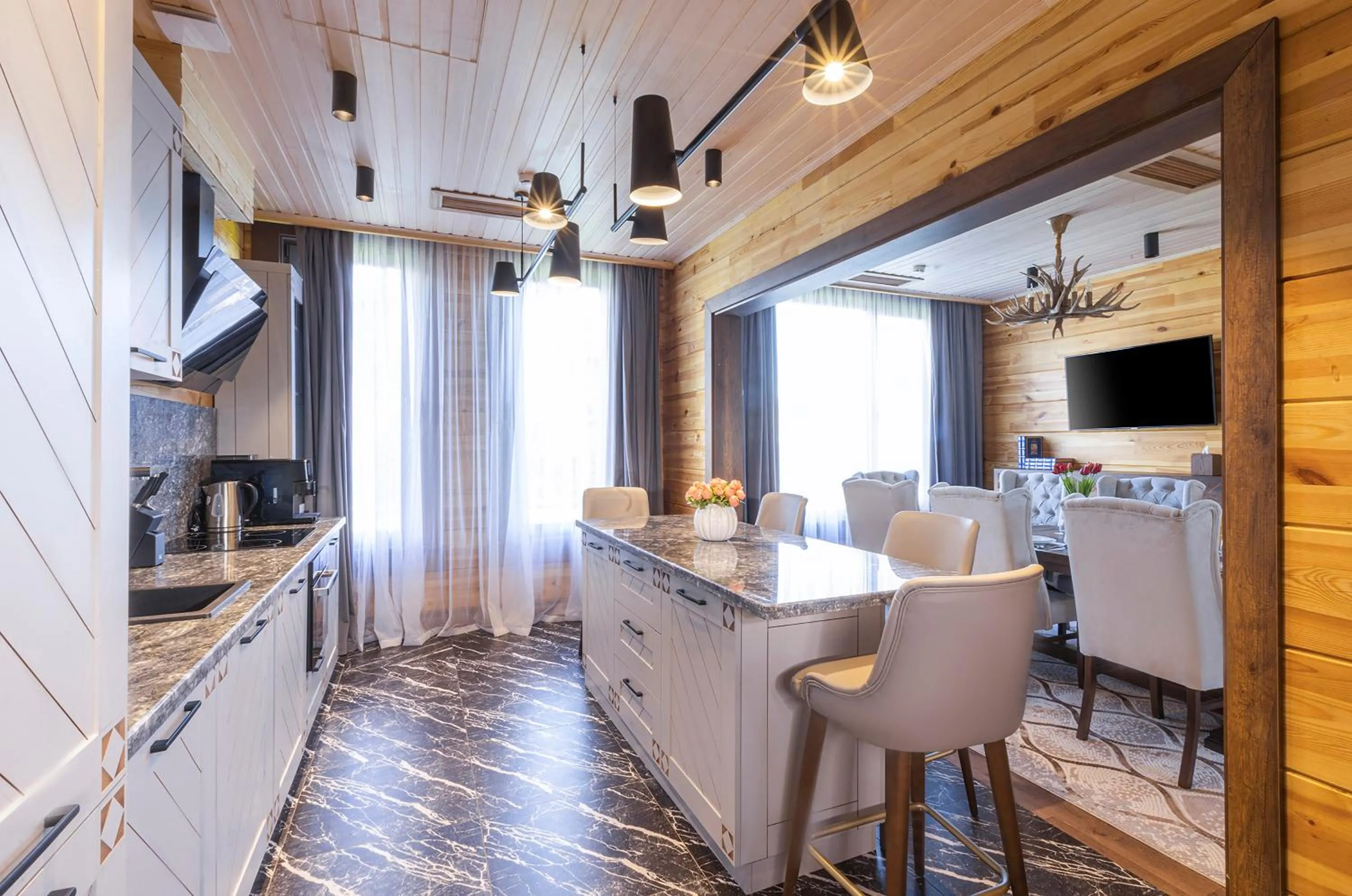 kitchen in Eco Village