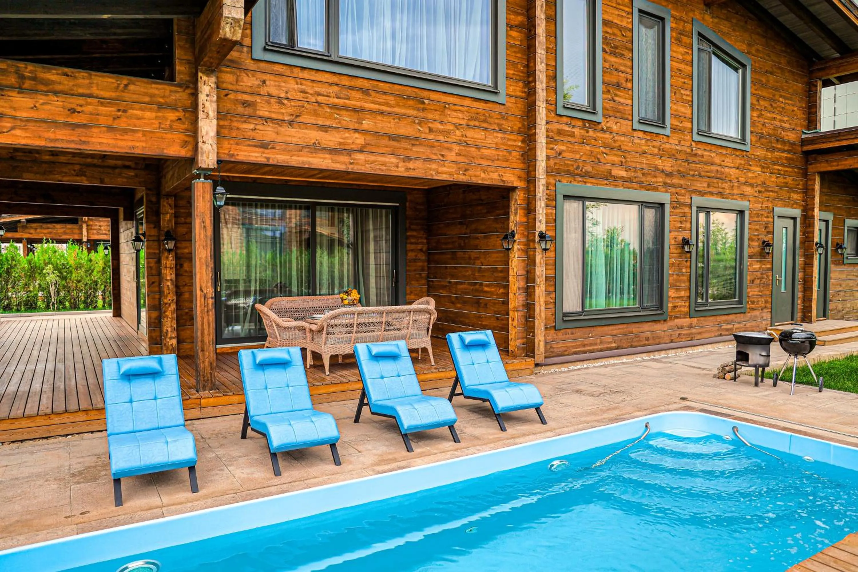 Property building in Eco Village