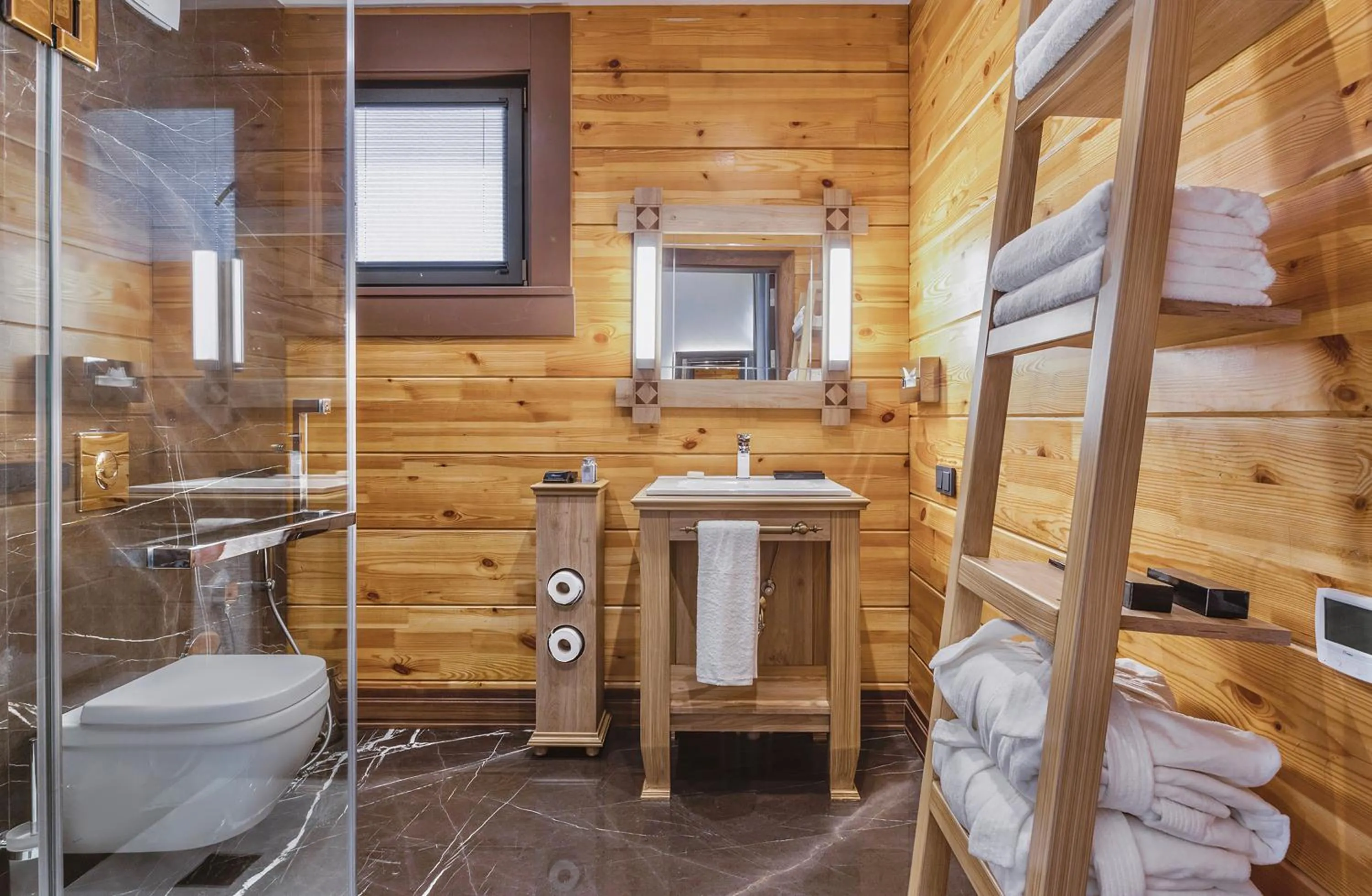 Shower in Eco Village