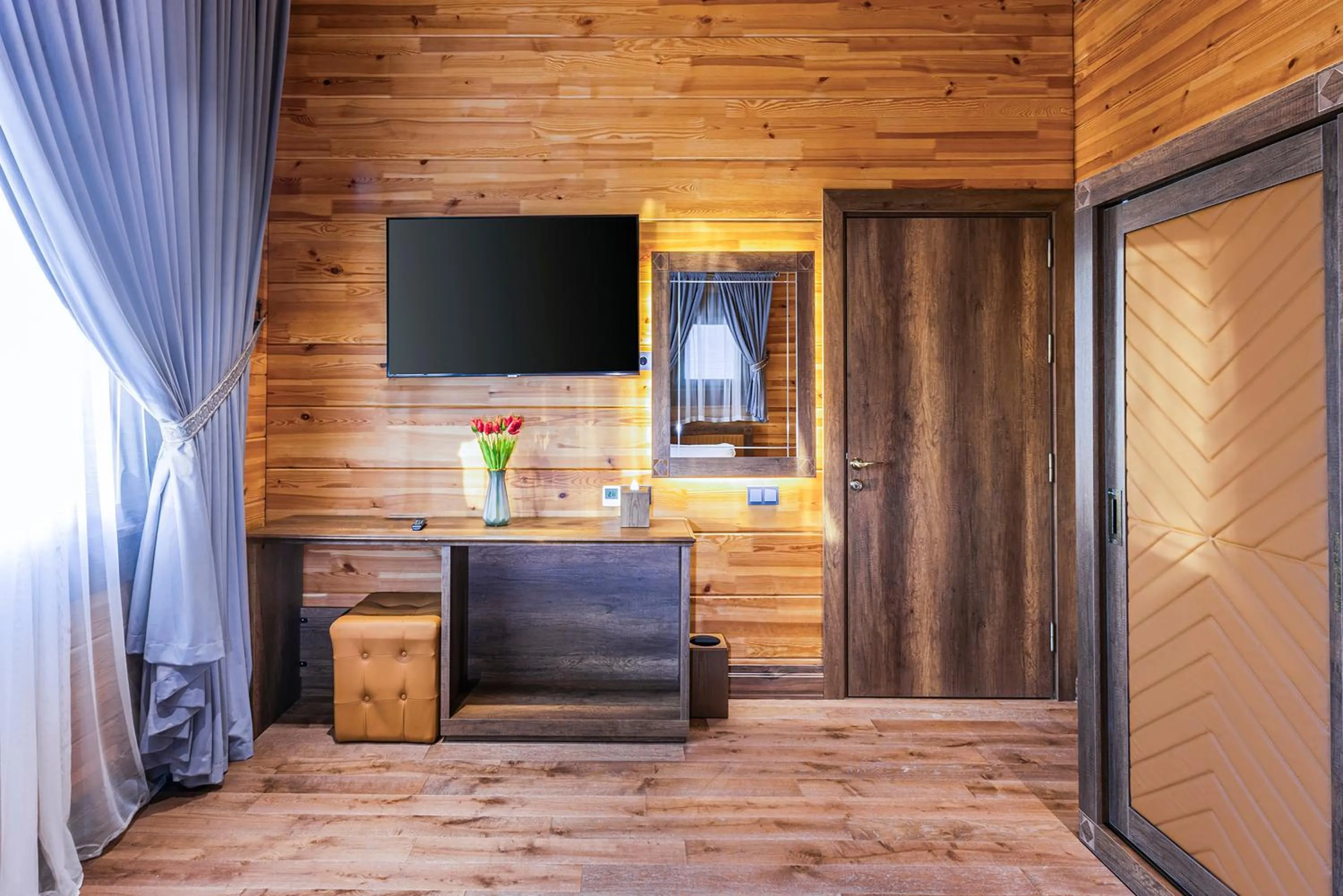 Bedroom in Eco Village