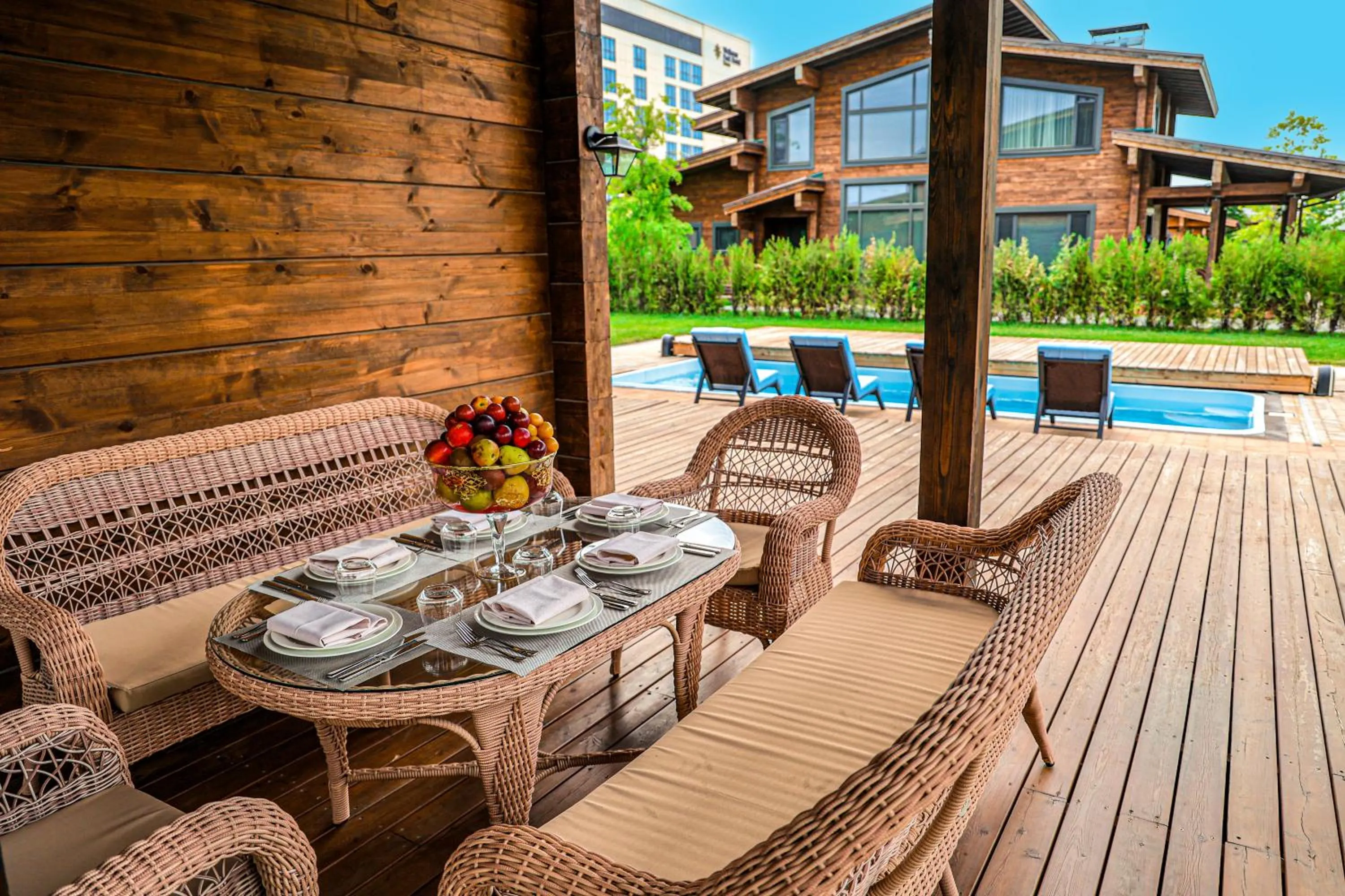 Property building in Eco Village