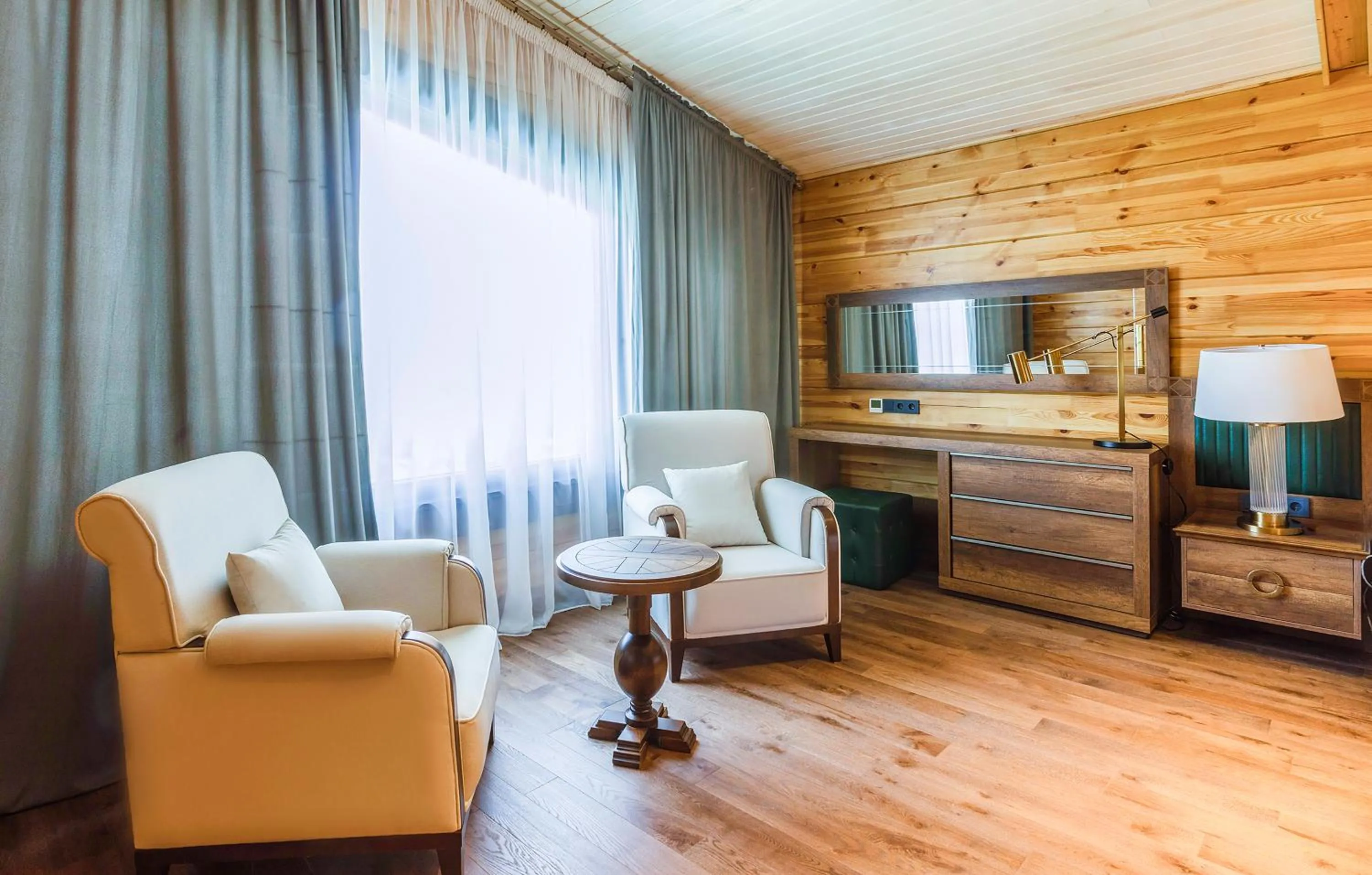 Bedroom in Eco Village