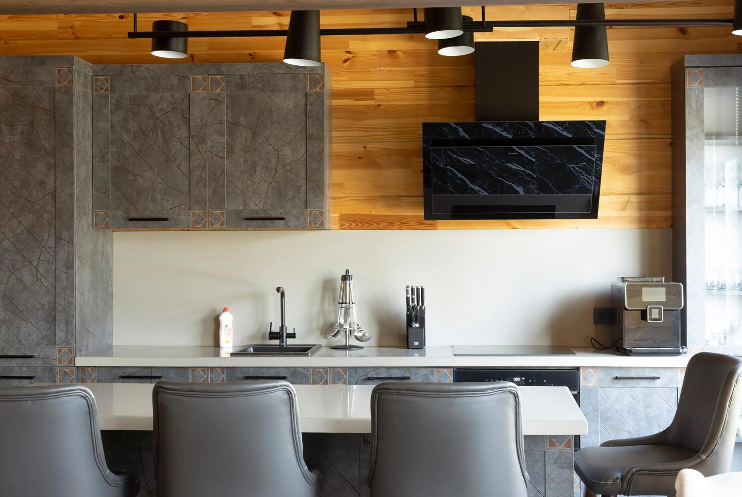 kitchen in Eco Village