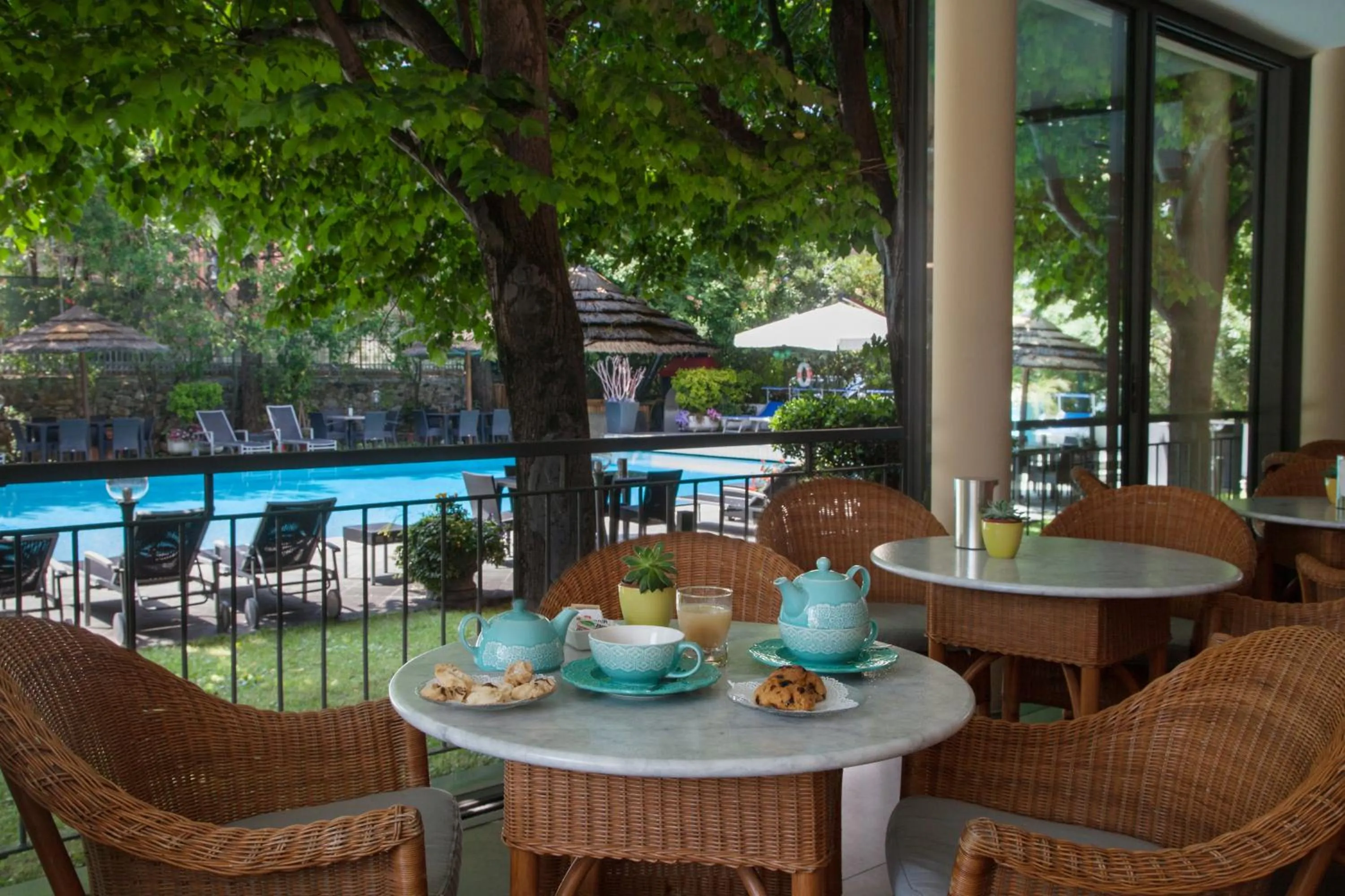 Food and drinks in Hotel Clelia